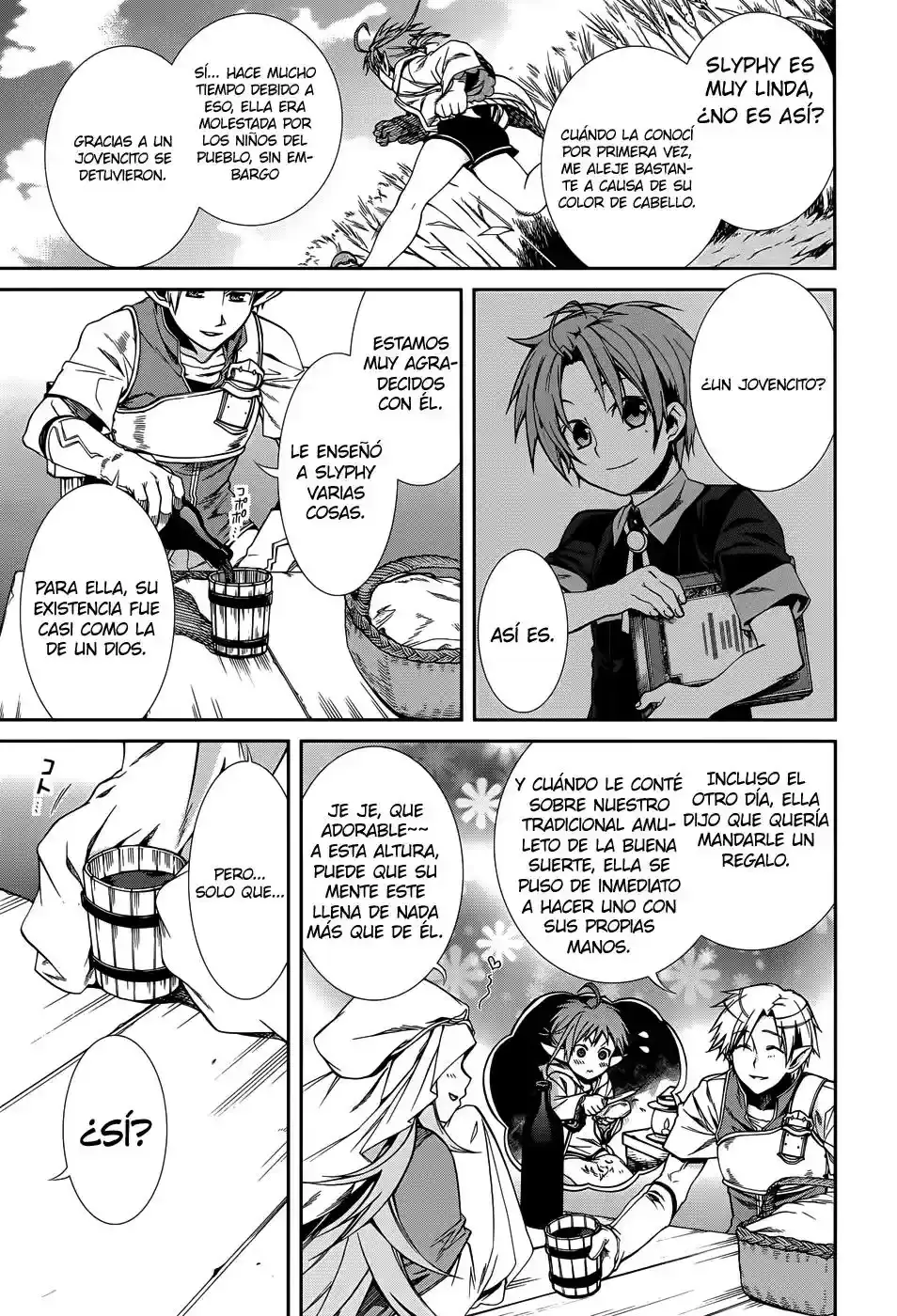 Página 5 — Mushoku Tensei: Isekai Ittara Honki Dasu (2014) Capítulo 18.5