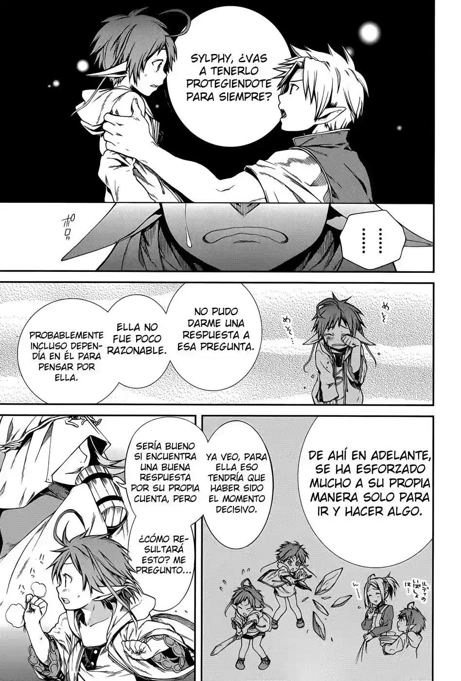 Página 7 — Mushoku Tensei: Isekai Ittara Honki Dasu (2014) Capítulo 18.5