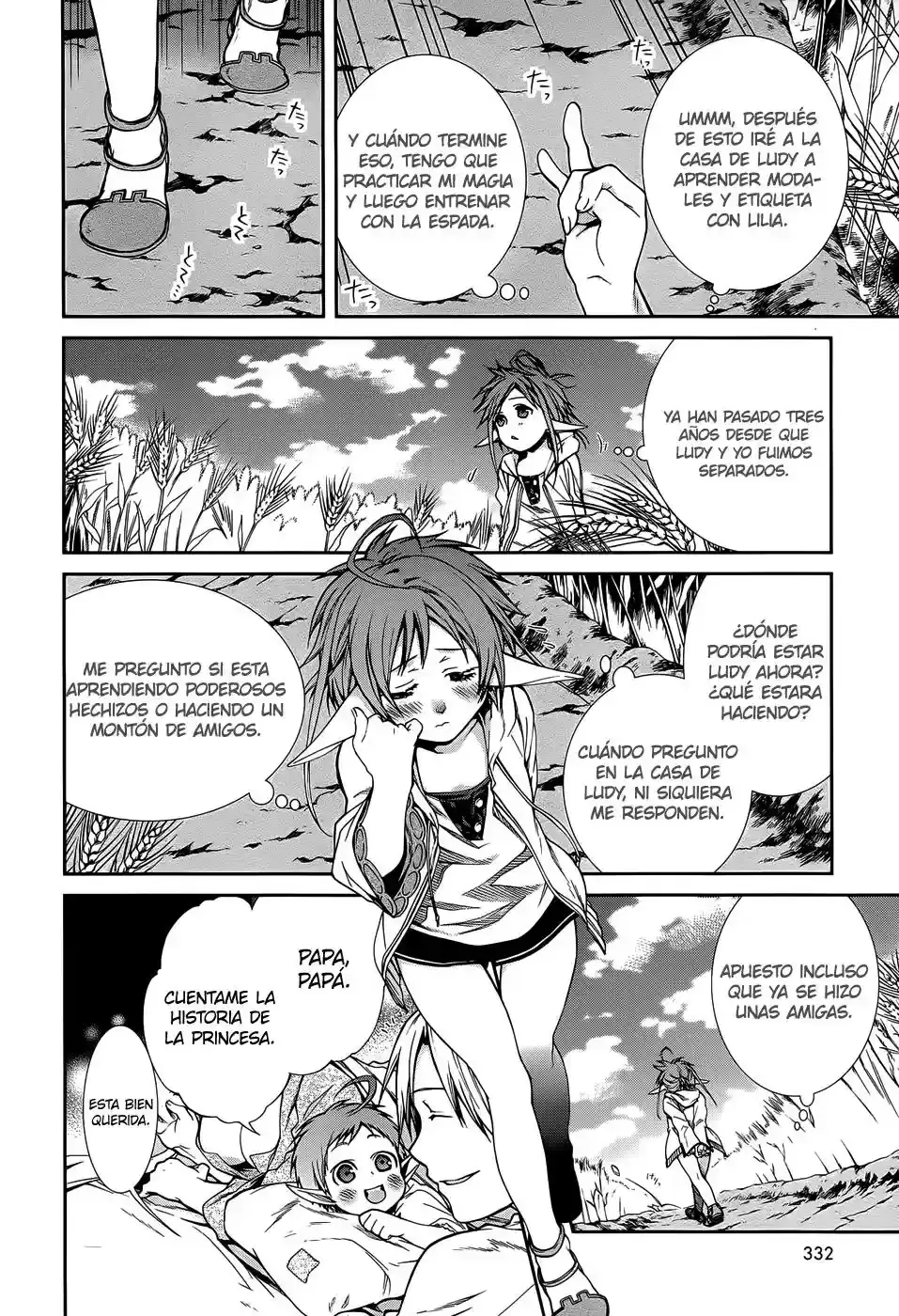 Página 8 — Mushoku Tensei: Isekai Ittara Honki Dasu (2014) Capítulo 18.5