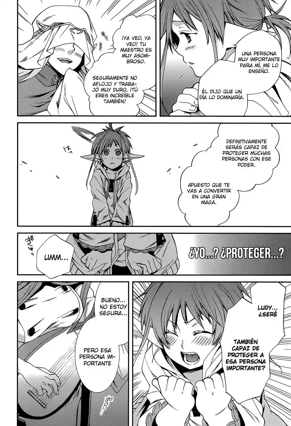 Página 16 — Mushoku Tensei: Isekai Ittara Honki Dasu (2014) Capítulo 18.5