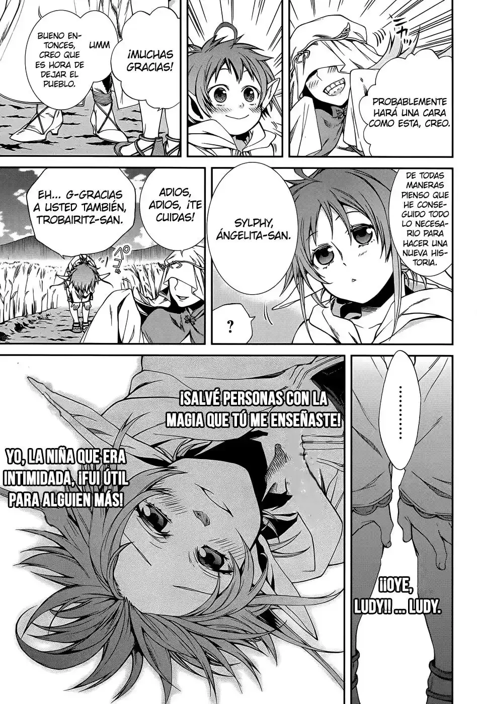 Página 17 — Mushoku Tensei: Isekai Ittara Honki Dasu (2014) Capítulo 18.5