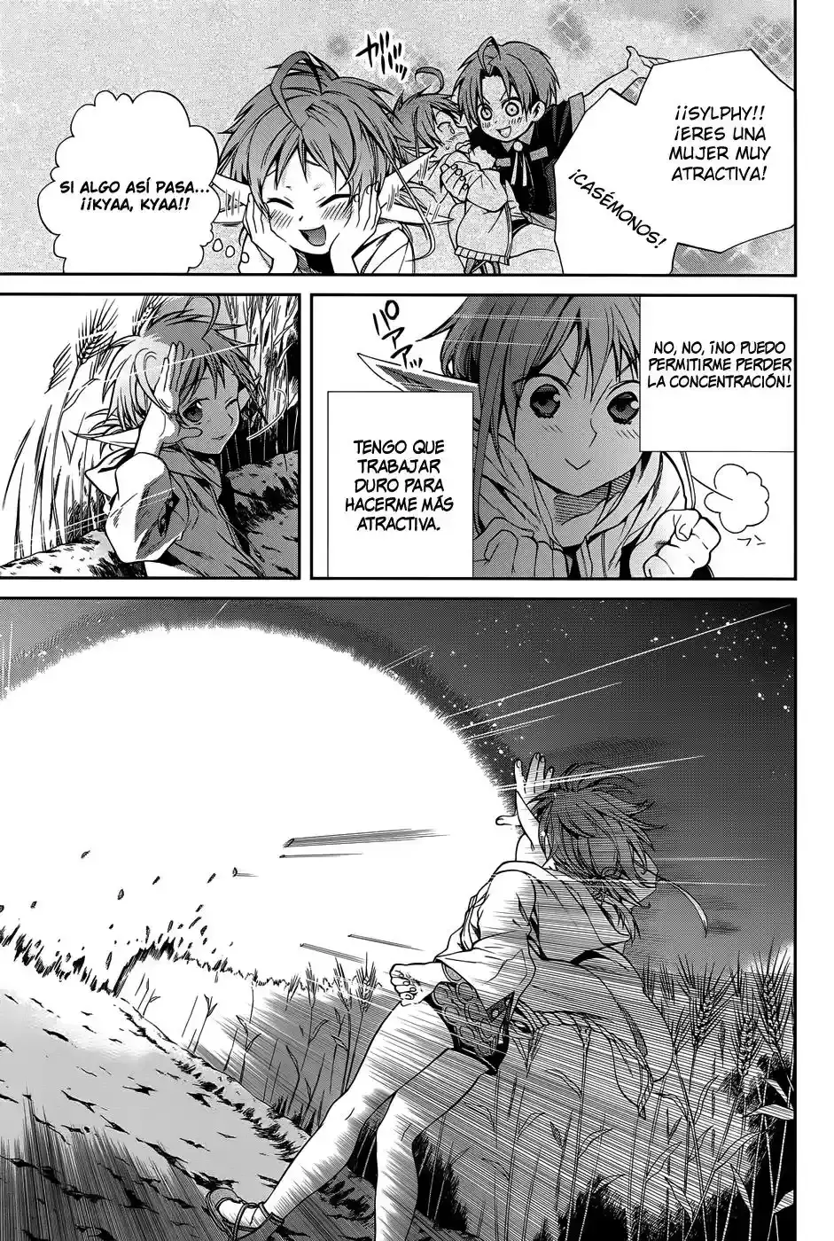 Página 19 — Mushoku Tensei: Isekai Ittara Honki Dasu (2014) Capítulo 18.5