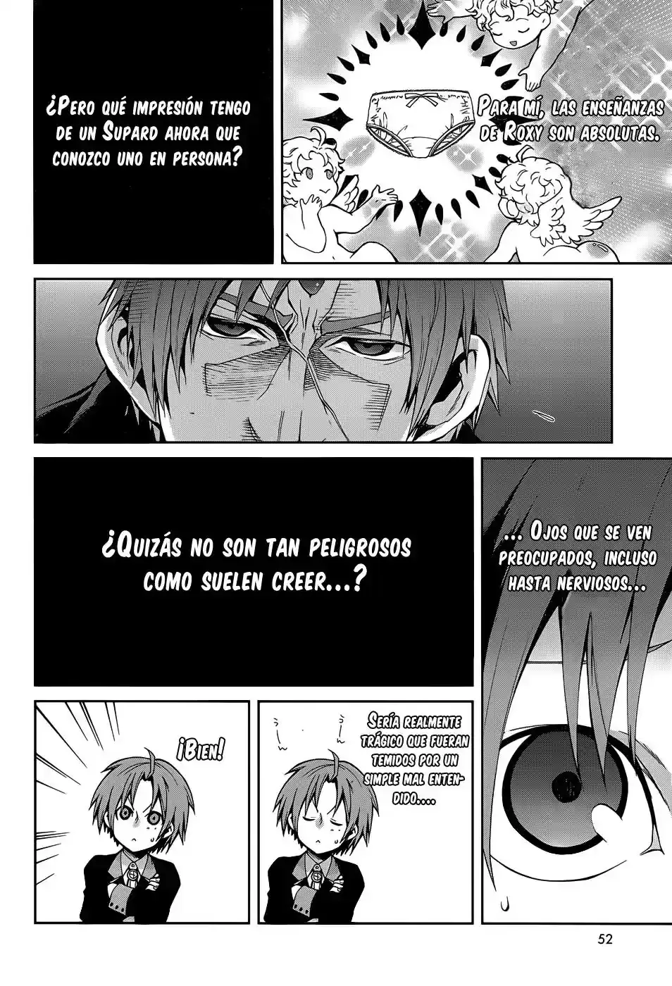 Página 4 — Mushoku Tensei: Isekai Ittara Honki Dasu (2014) Capítulo 18