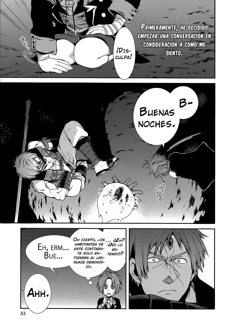 Página 5 — Mushoku Tensei: Isekai Ittara Honki Dasu (2014) Capítulo 18