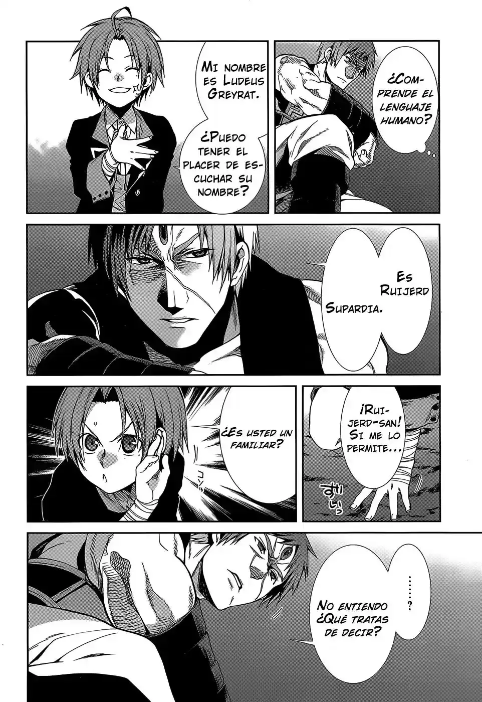 Página 6 — Mushoku Tensei: Isekai Ittara Honki Dasu (2014) Capítulo 18
