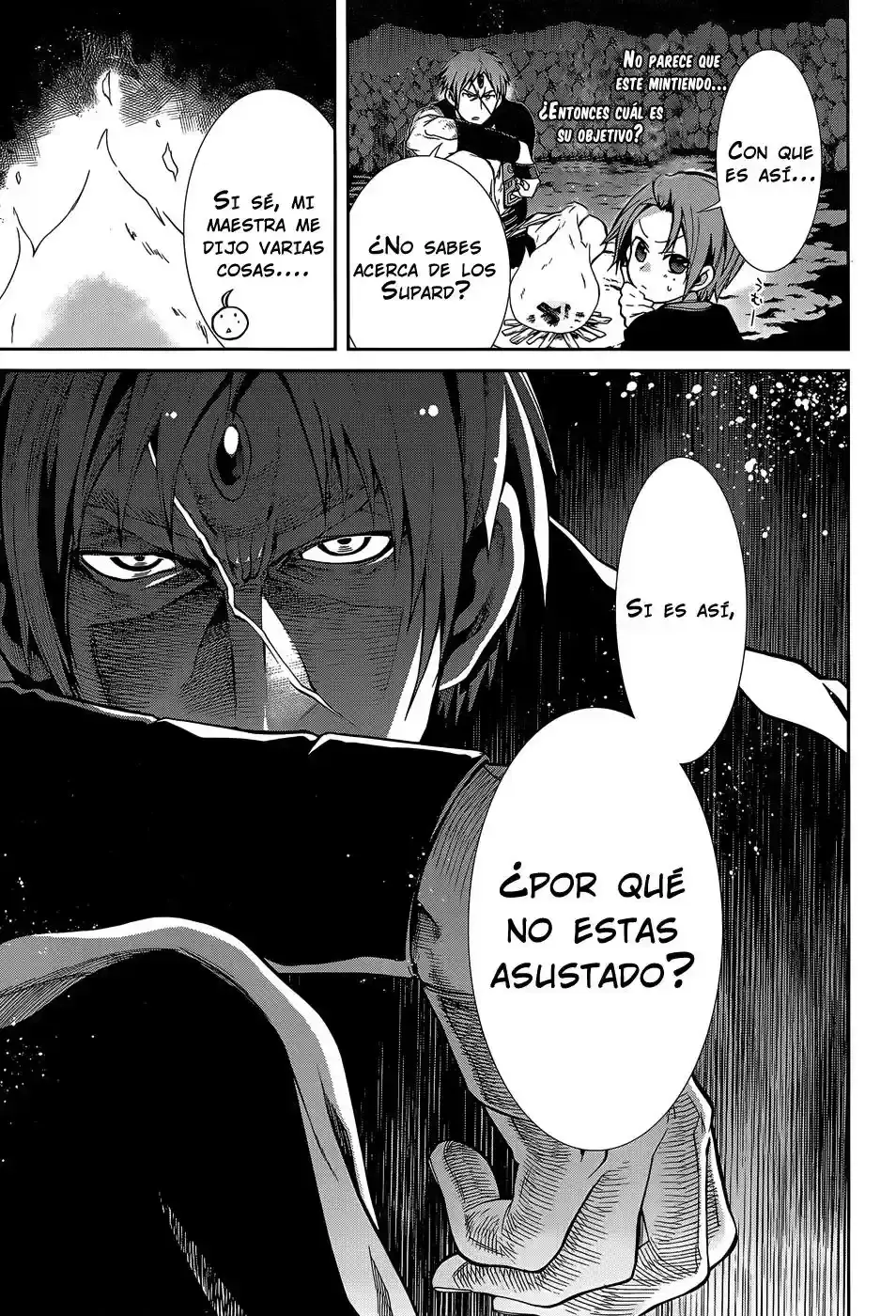 Página 7 — Mushoku Tensei: Isekai Ittara Honki Dasu (2014) Capítulo 18