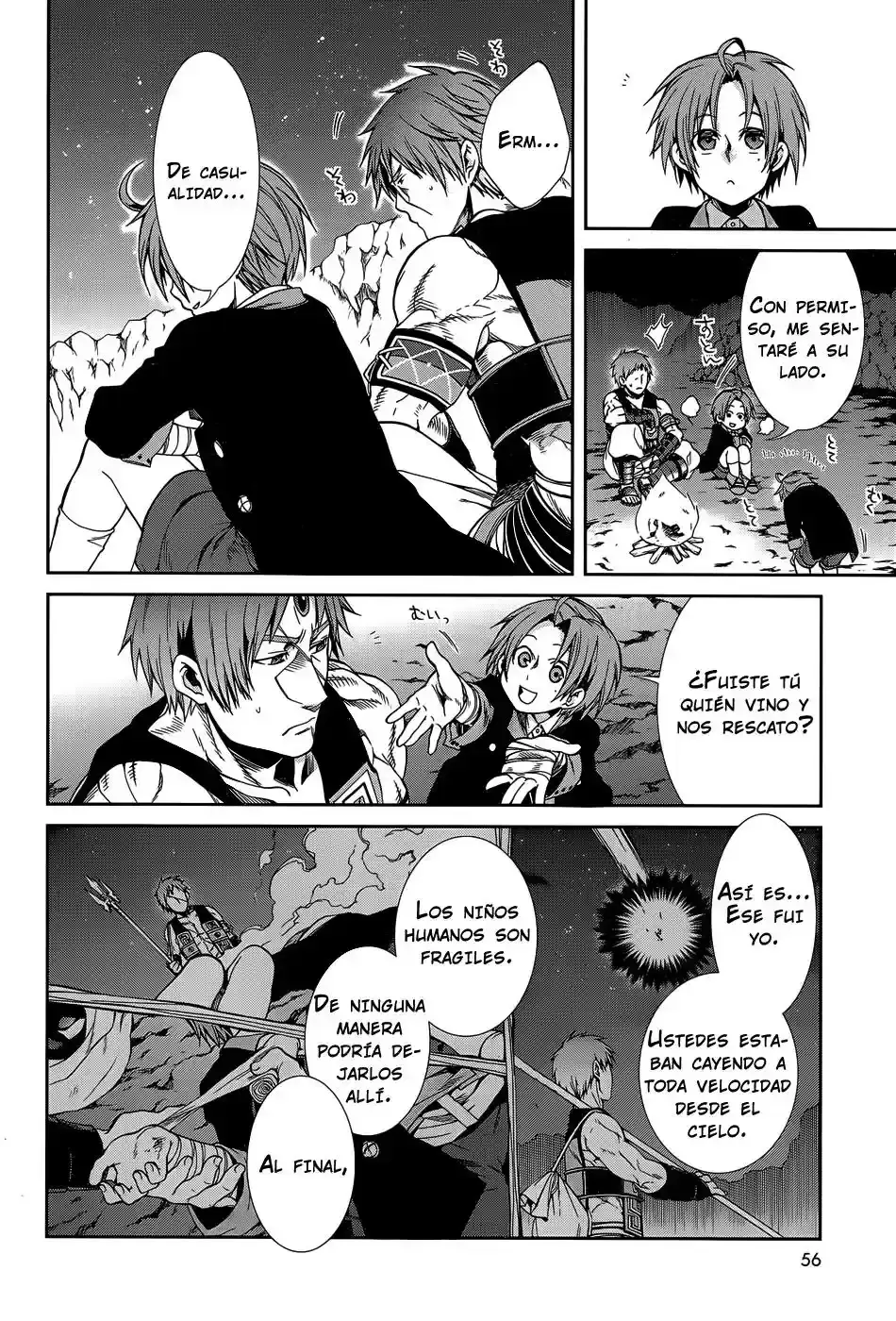 Página 8 — Mushoku Tensei: Isekai Ittara Honki Dasu (2014) Capítulo 18