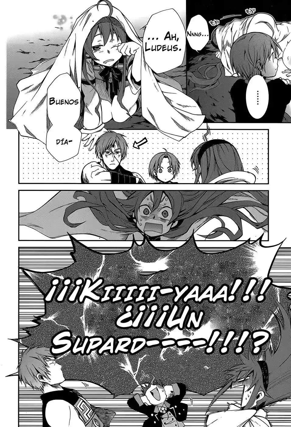 Página 10 — Mushoku Tensei: Isekai Ittara Honki Dasu (2014) Capítulo 18
