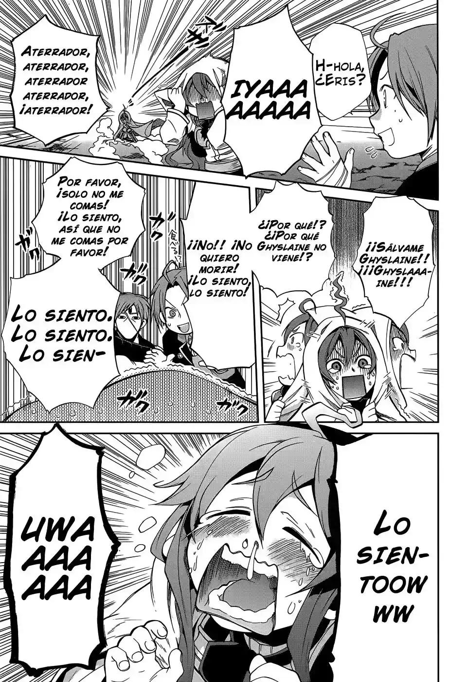 Página 11 — Mushoku Tensei: Isekai Ittara Honki Dasu (2014) Capítulo 18