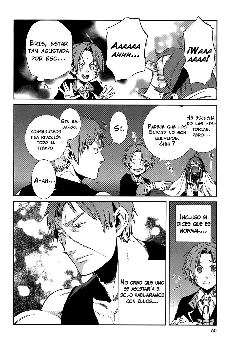 Página 12 — Mushoku Tensei: Isekai Ittara Honki Dasu (2014) Capítulo 18