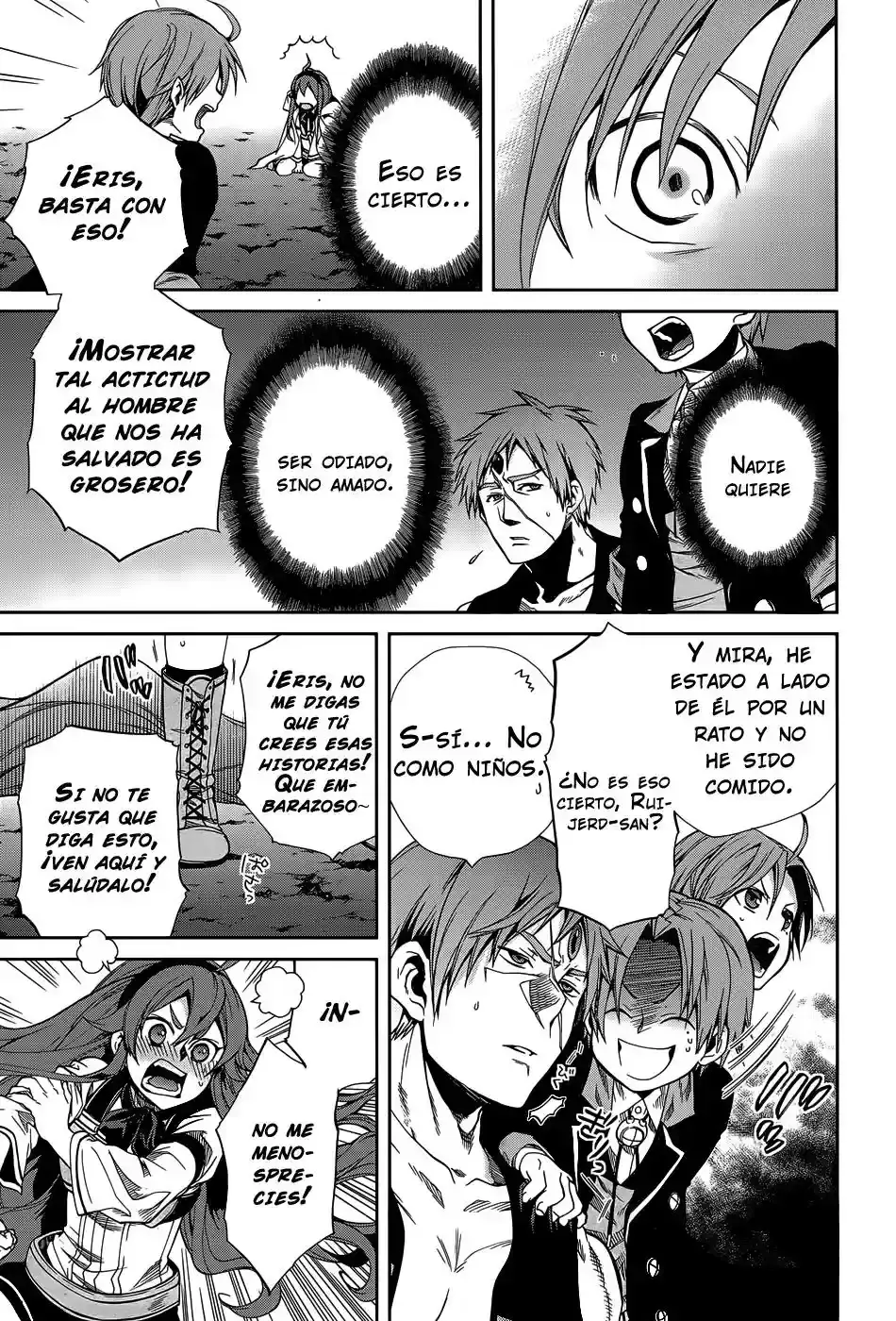 Página 13 — Mushoku Tensei: Isekai Ittara Honki Dasu (2014) Capítulo 18