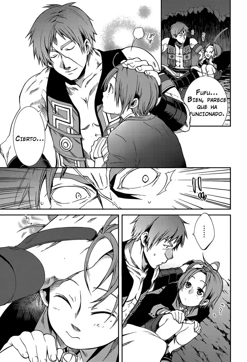 Página 15 — Mushoku Tensei: Isekai Ittara Honki Dasu (2014) Capítulo 18