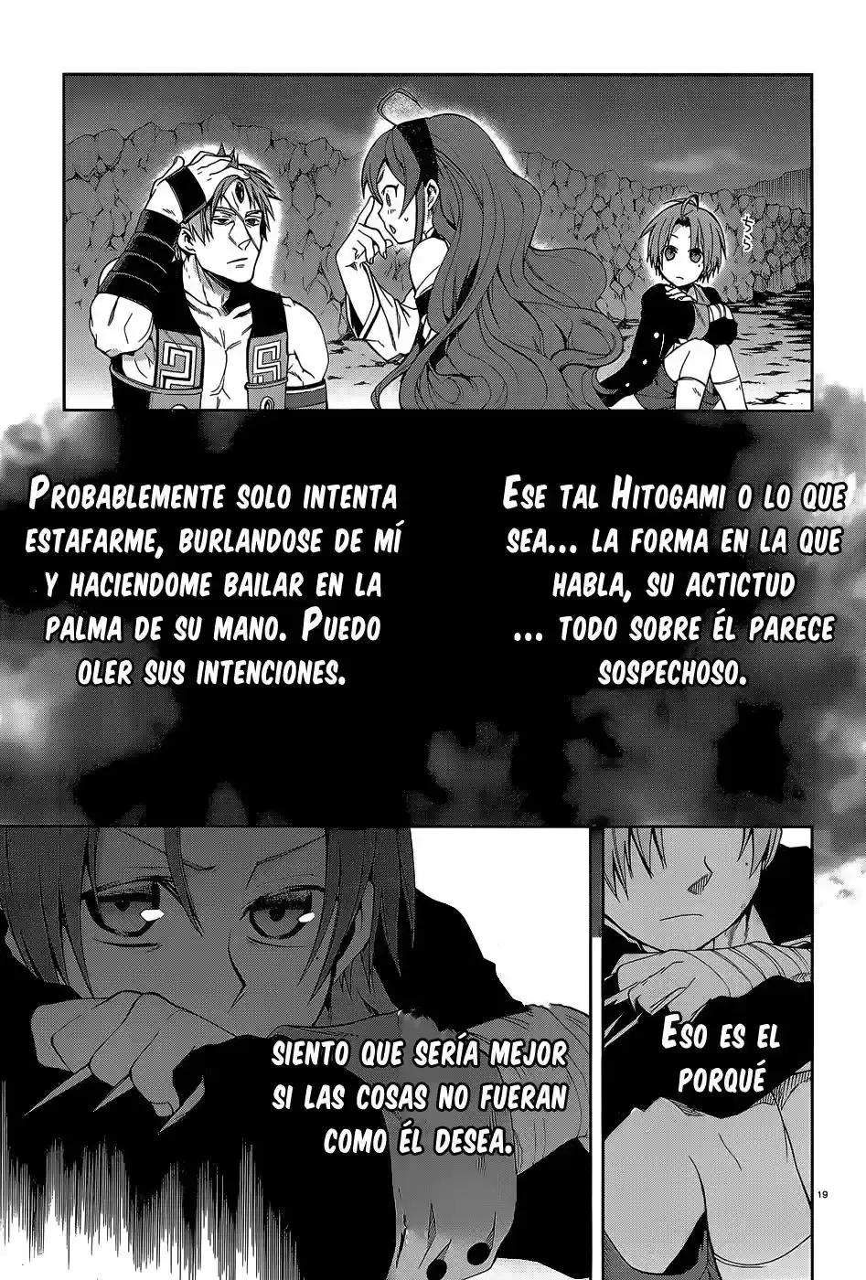 Página 21 — Mushoku Tensei: Isekai Ittara Honki Dasu (2014) Capítulo 18