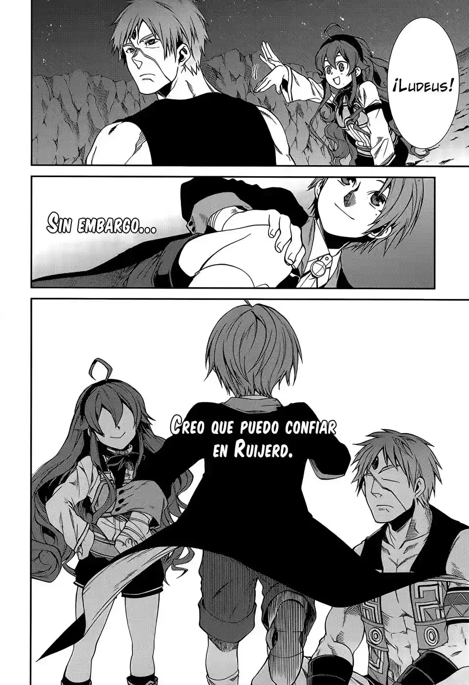 Página 22 — Mushoku Tensei: Isekai Ittara Honki Dasu (2014) Capítulo 18
