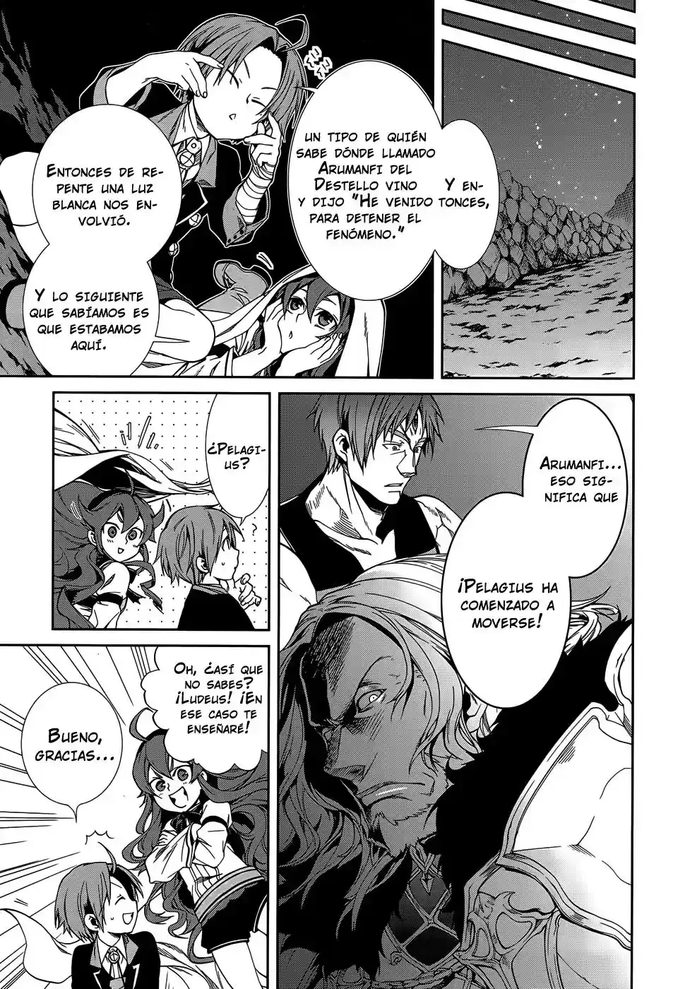 Página 23 — Mushoku Tensei: Isekai Ittara Honki Dasu (2014) Capítulo 18