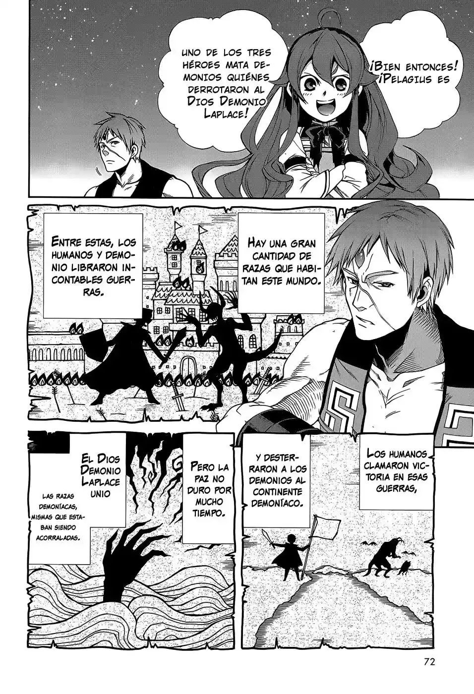 Página 24 — Mushoku Tensei: Isekai Ittara Honki Dasu (2014) Capítulo 18