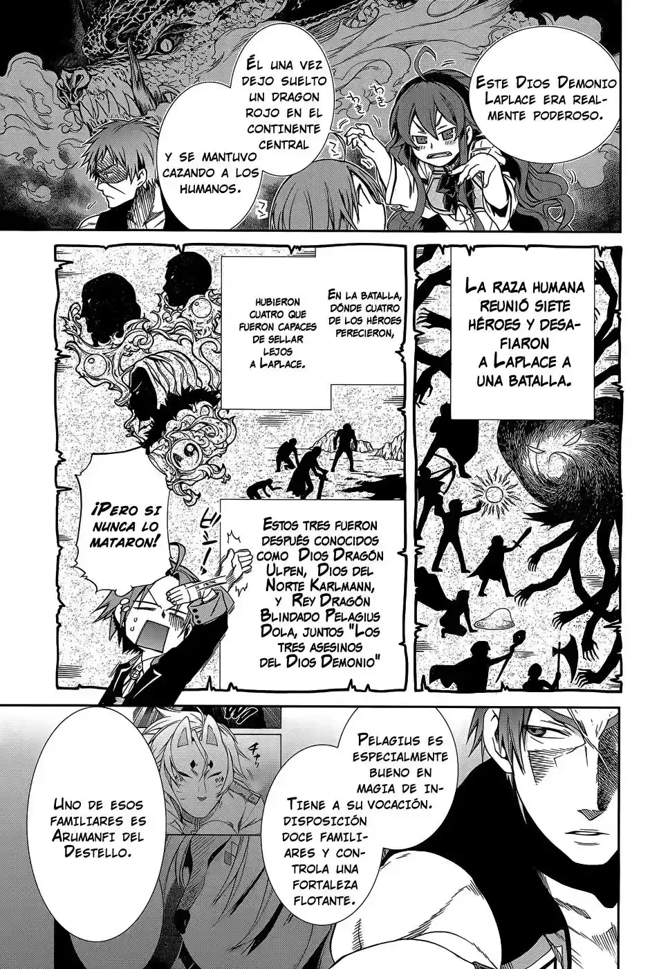 Página 25 — Mushoku Tensei: Isekai Ittara Honki Dasu (2014) Capítulo 18
