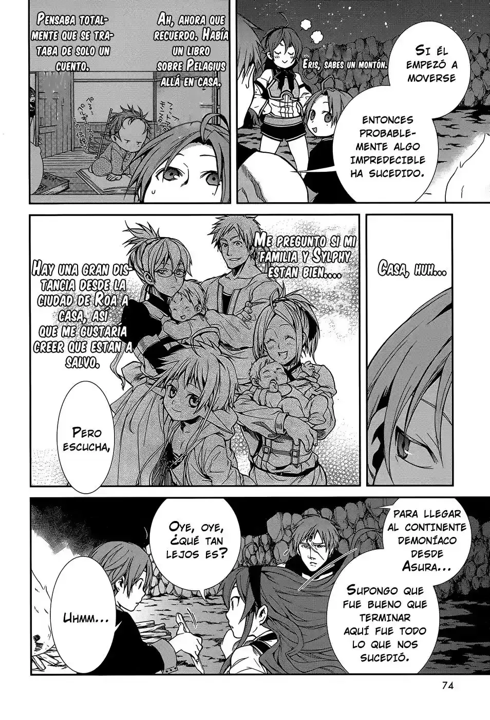 Página 26 — Mushoku Tensei: Isekai Ittara Honki Dasu (2014) Capítulo 18