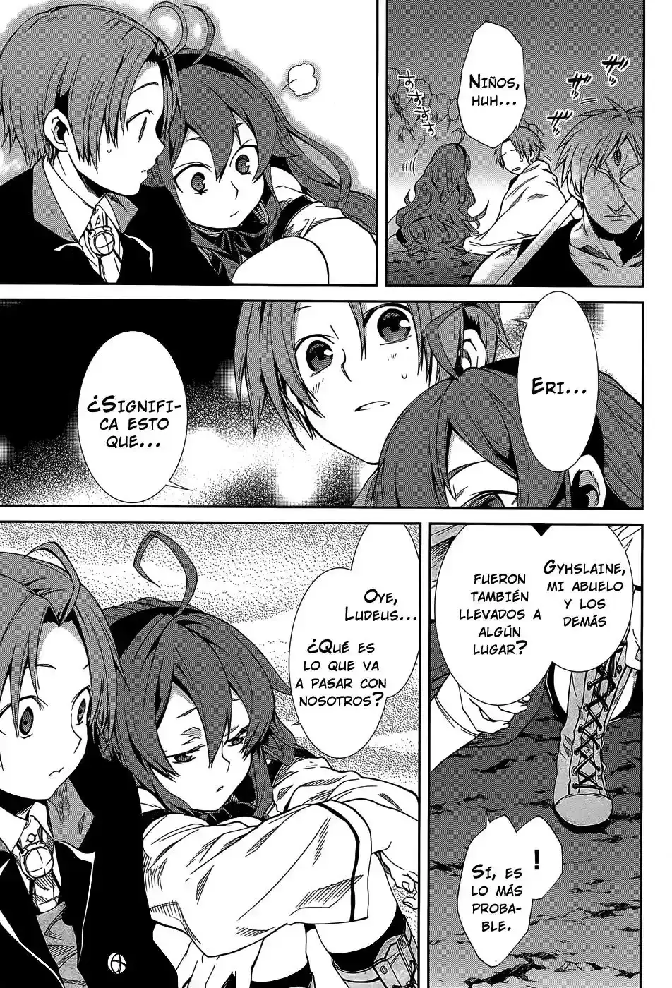 Página 29 — Mushoku Tensei: Isekai Ittara Honki Dasu (2014) Capítulo 18