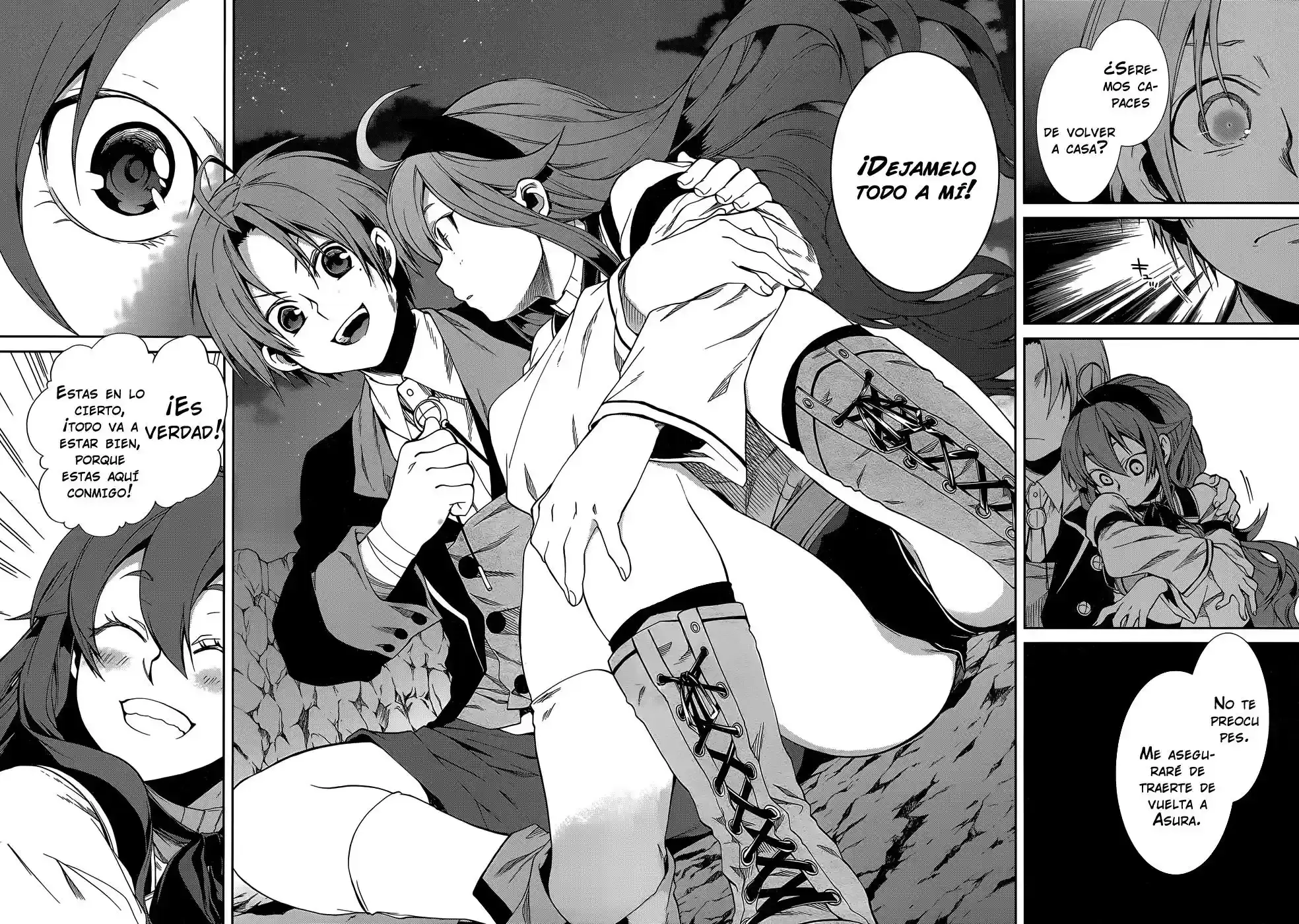 Página 30 — Mushoku Tensei: Isekai Ittara Honki Dasu (2014) Capítulo 18