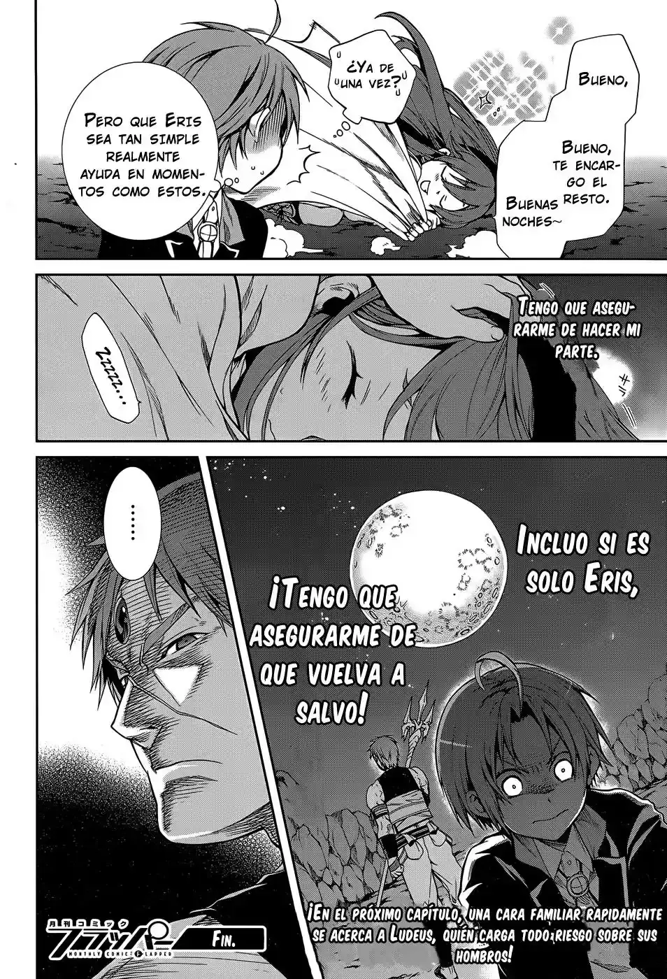 Página 31 — Mushoku Tensei: Isekai Ittara Honki Dasu (2014) Capítulo 18