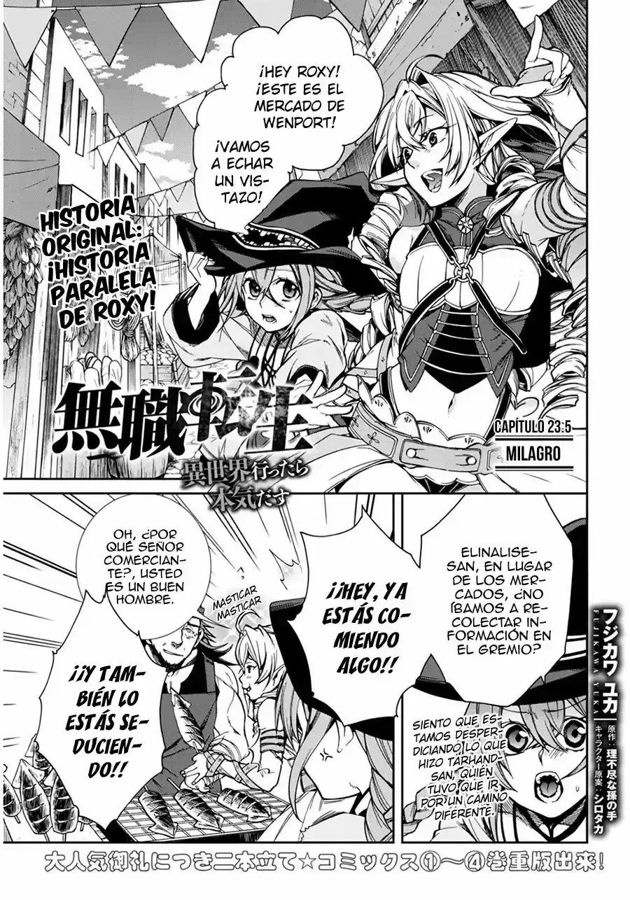 Página 2 — Mushoku Tensei: Isekai Ittara Honki Dasu (2014) Capítulo 23.5