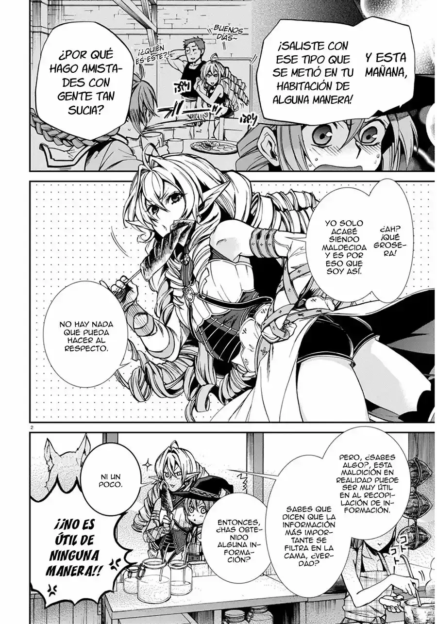 Página 3 — Mushoku Tensei: Isekai Ittara Honki Dasu (2014) Capítulo 23.5