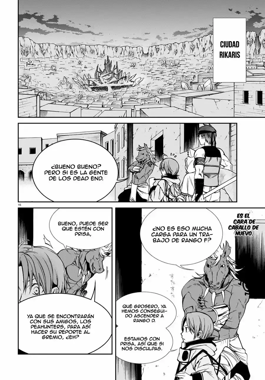 Página 17 — Mushoku Tensei: Isekai Ittara Honki Dasu (2014) Capítulo 26