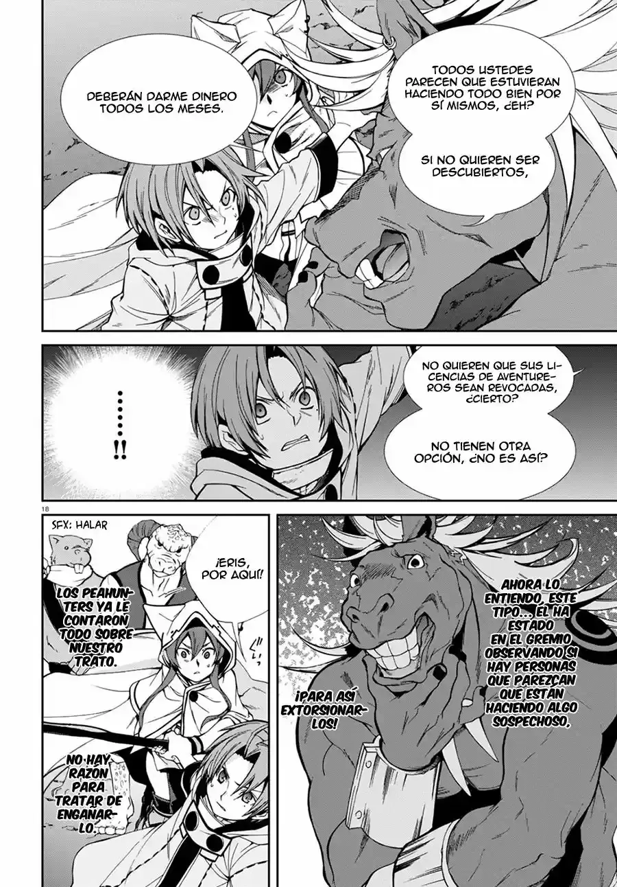 Página 19 — Mushoku Tensei: Isekai Ittara Honki Dasu (2014) Capítulo 26