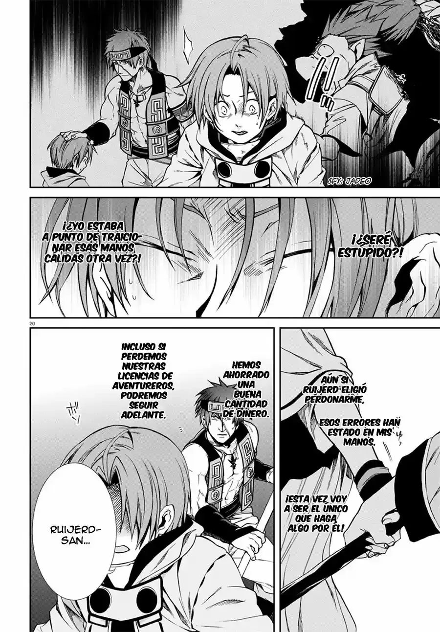Página 21 — Mushoku Tensei: Isekai Ittara Honki Dasu (2014) Capítulo 26