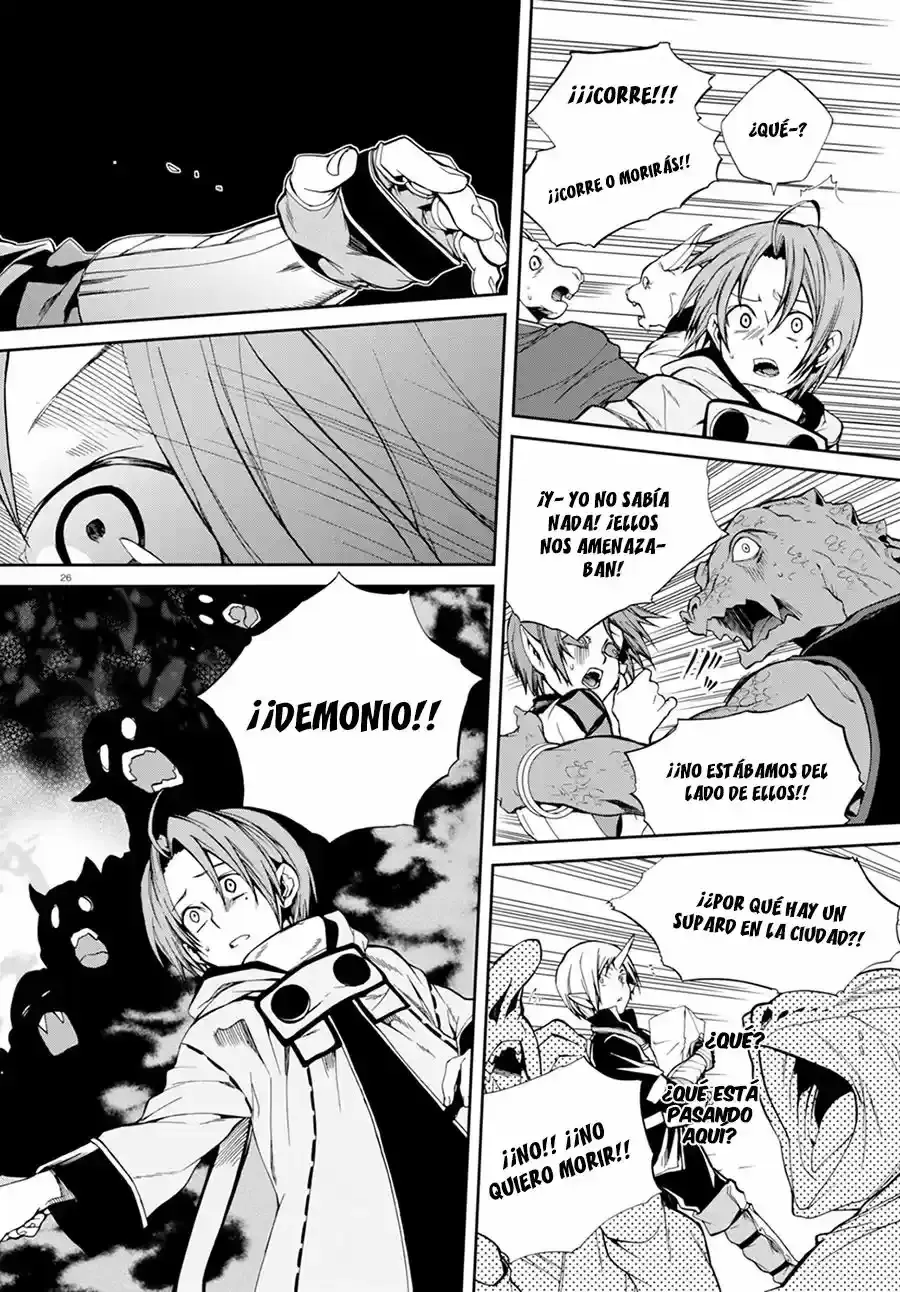 Página 27 — Mushoku Tensei: Isekai Ittara Honki Dasu (2014) Capítulo 26