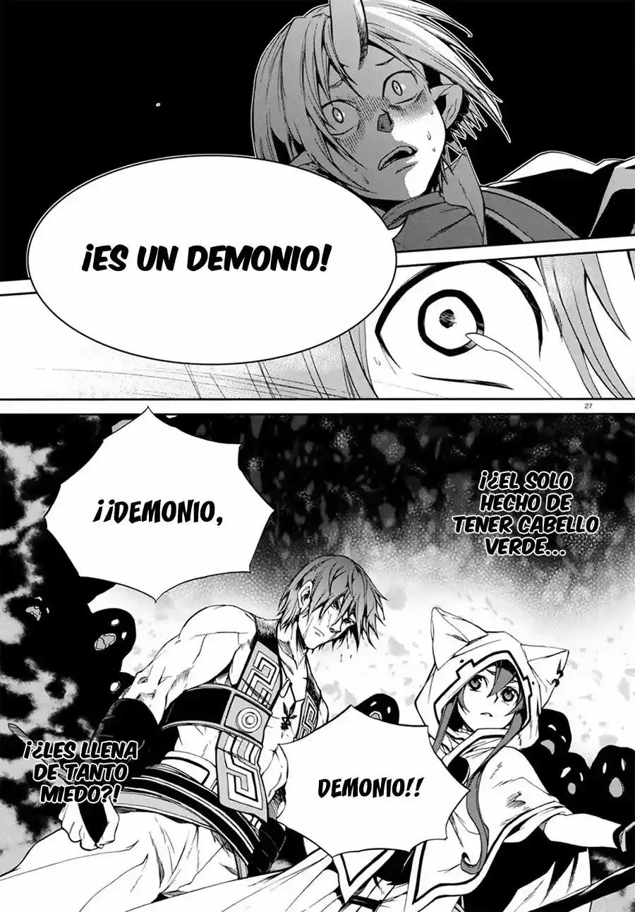 Página 28 — Mushoku Tensei: Isekai Ittara Honki Dasu (2014) Capítulo 26