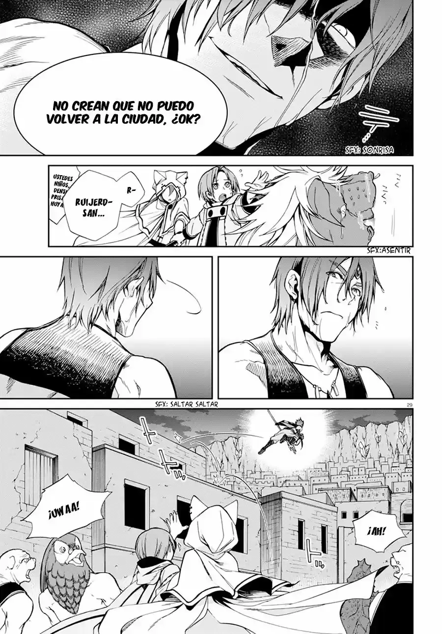 Página 30 — Mushoku Tensei: Isekai Ittara Honki Dasu (2014) Capítulo 26