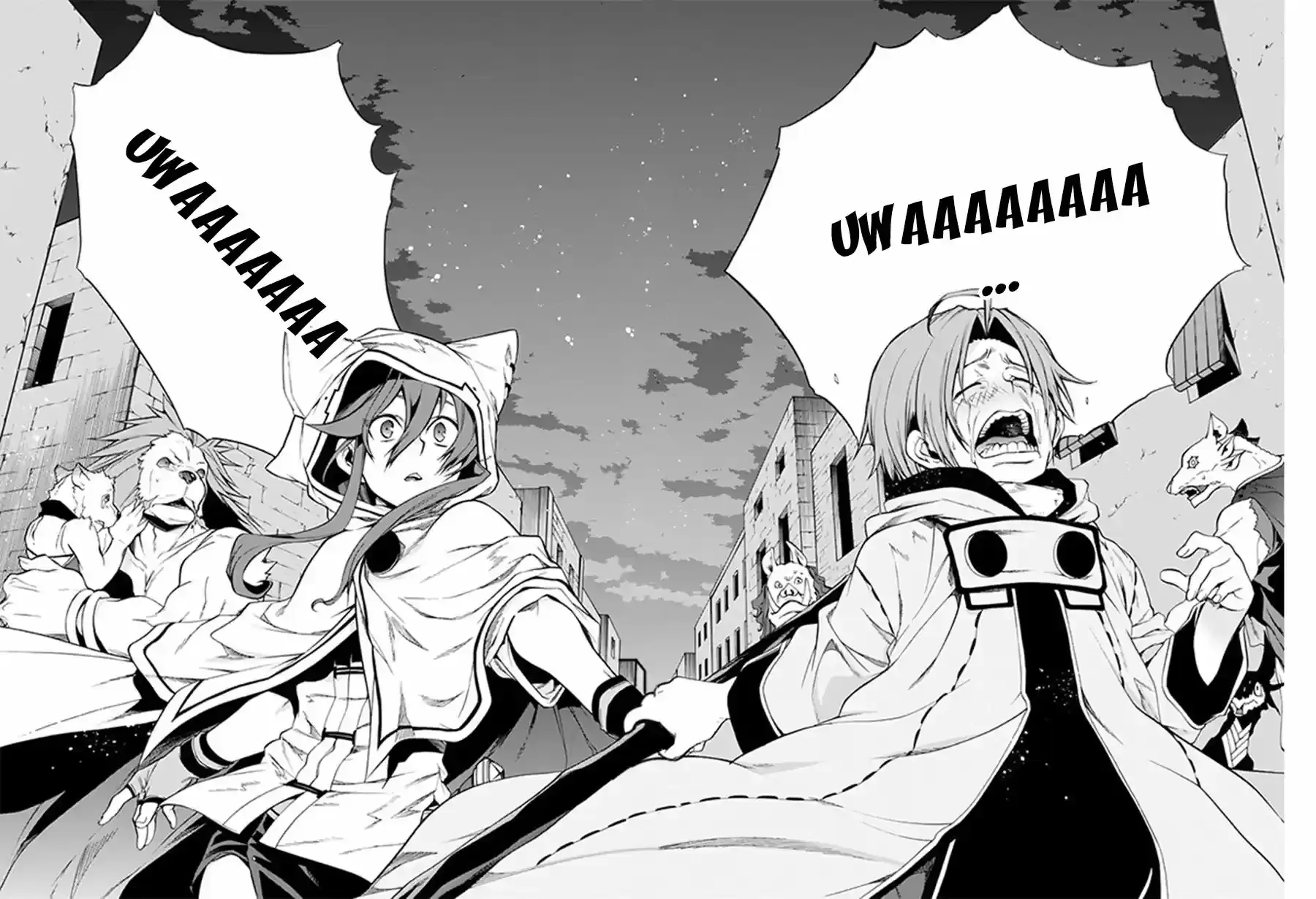 Página 33 — Mushoku Tensei: Isekai Ittara Honki Dasu (2014) Capítulo 26