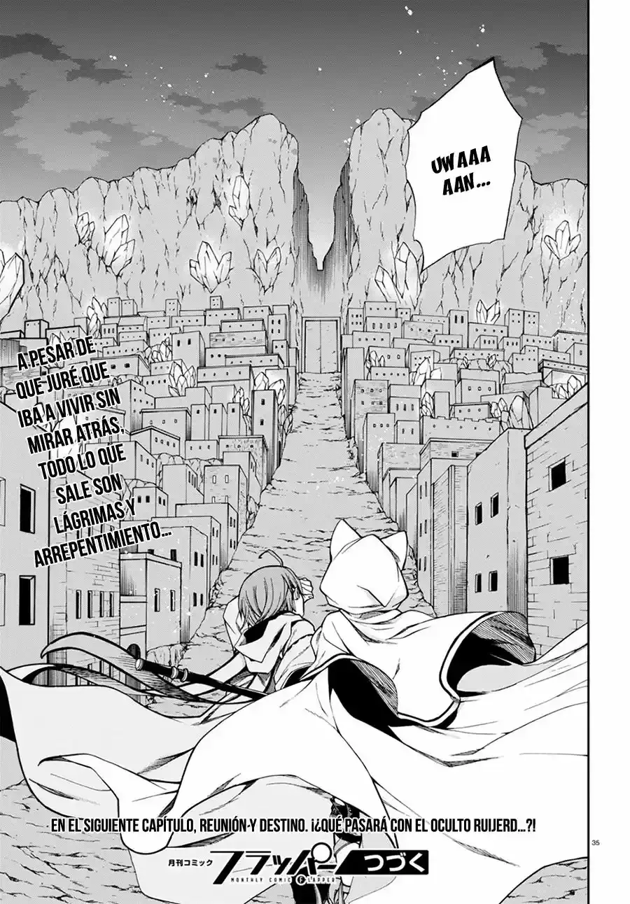 Página 35 — Mushoku Tensei: Isekai Ittara Honki Dasu (2014) Capítulo 26