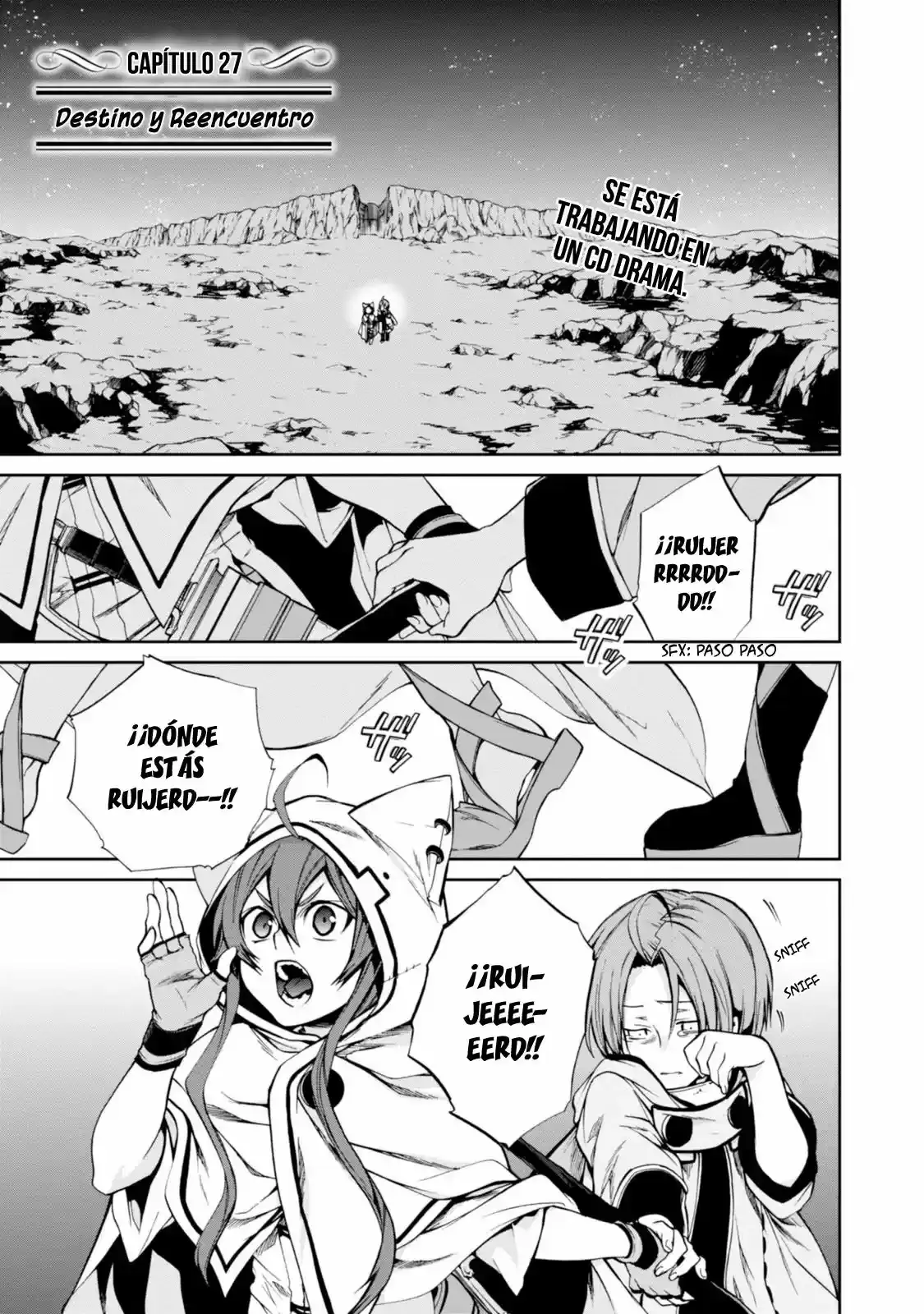 Página 2 — Mushoku Tensei: Isekai Ittara Honki Dasu (2014) Capítulo 27
