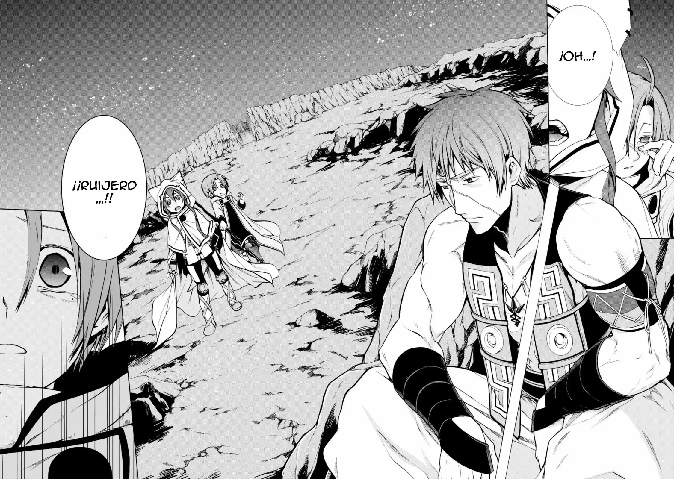 Página 3 — Mushoku Tensei: Isekai Ittara Honki Dasu (2014) Capítulo 27