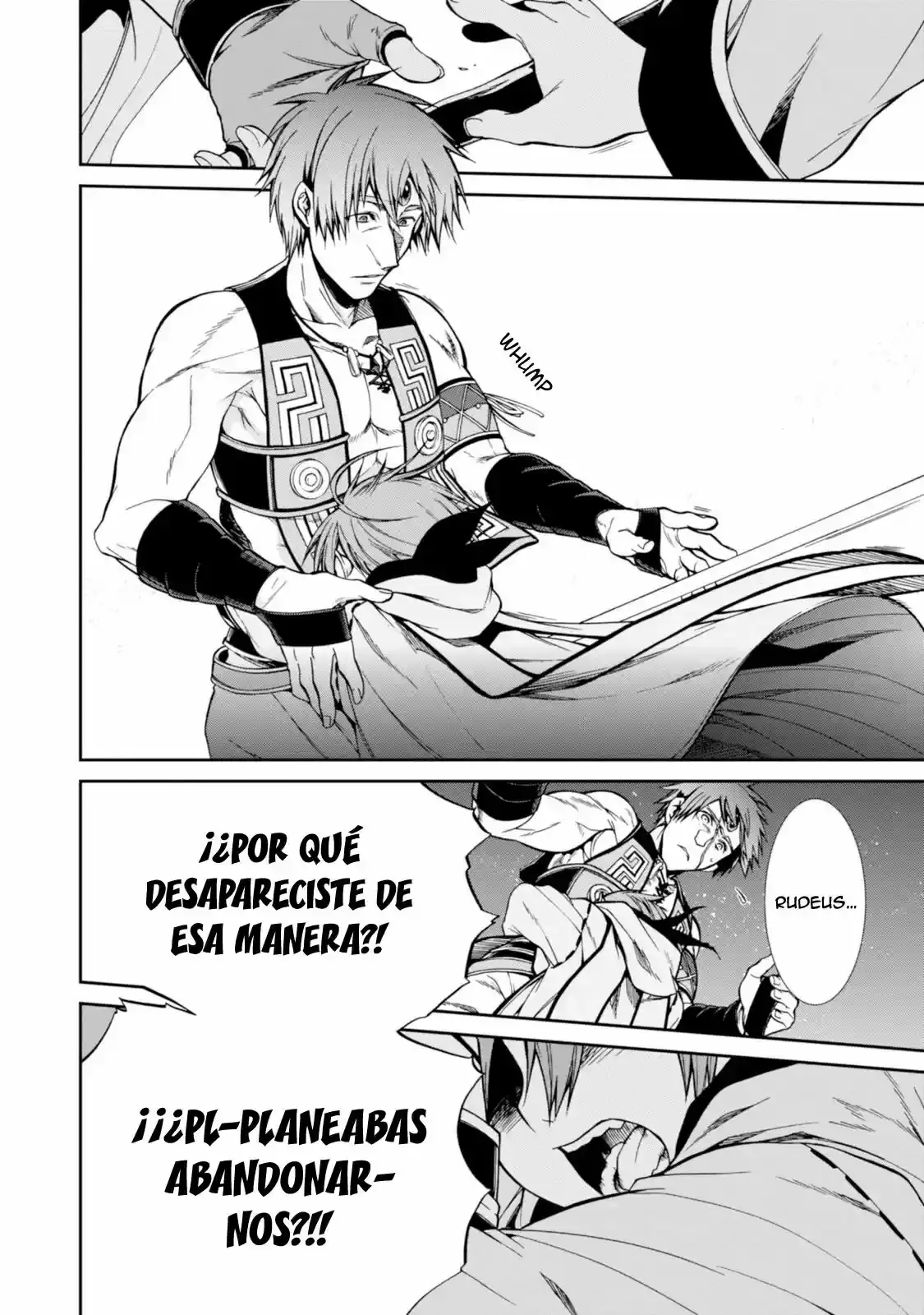Página 4 — Mushoku Tensei: Isekai Ittara Honki Dasu (2014) Capítulo 27
