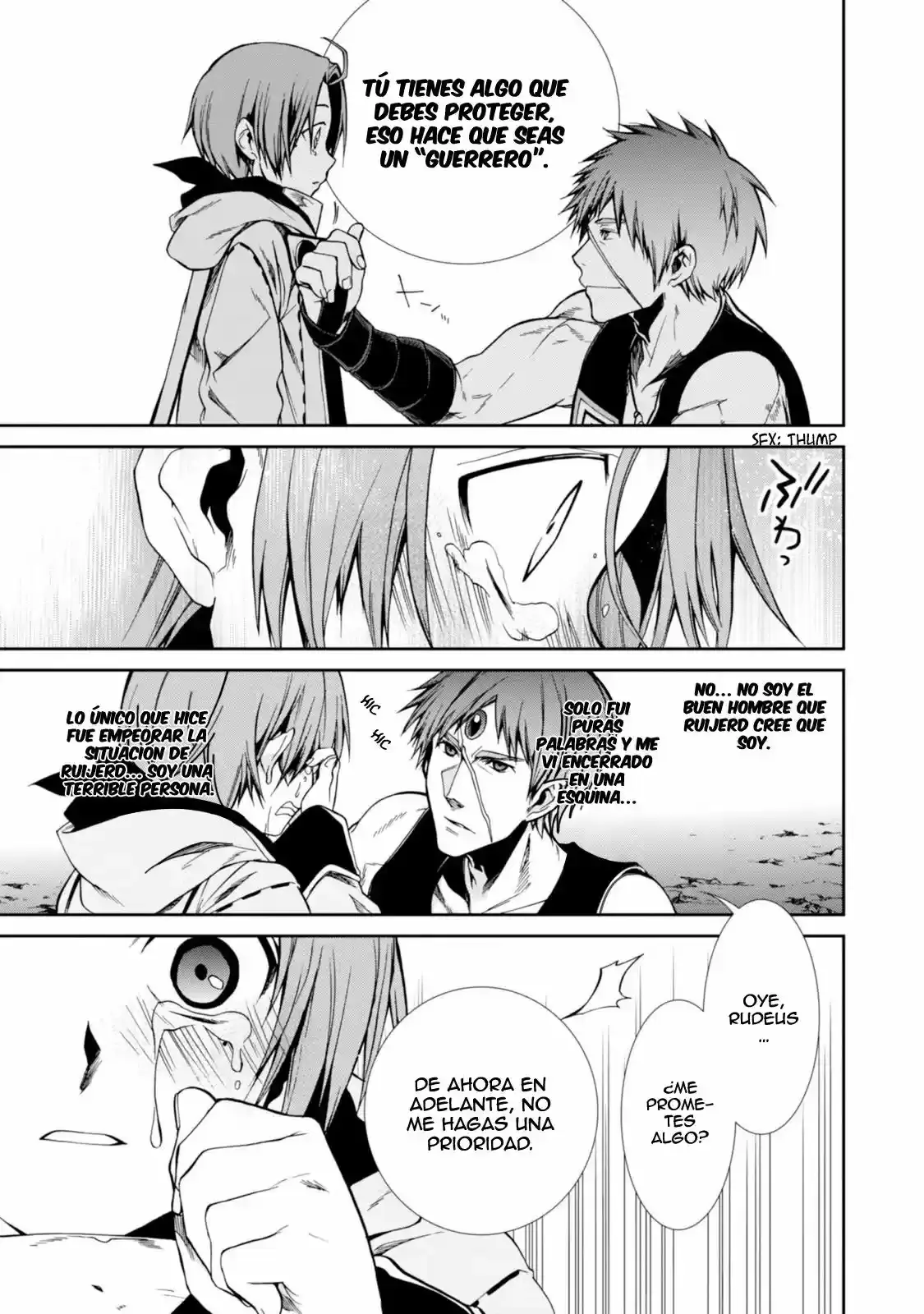 Página 7 — Mushoku Tensei: Isekai Ittara Honki Dasu (2014) Capítulo 27