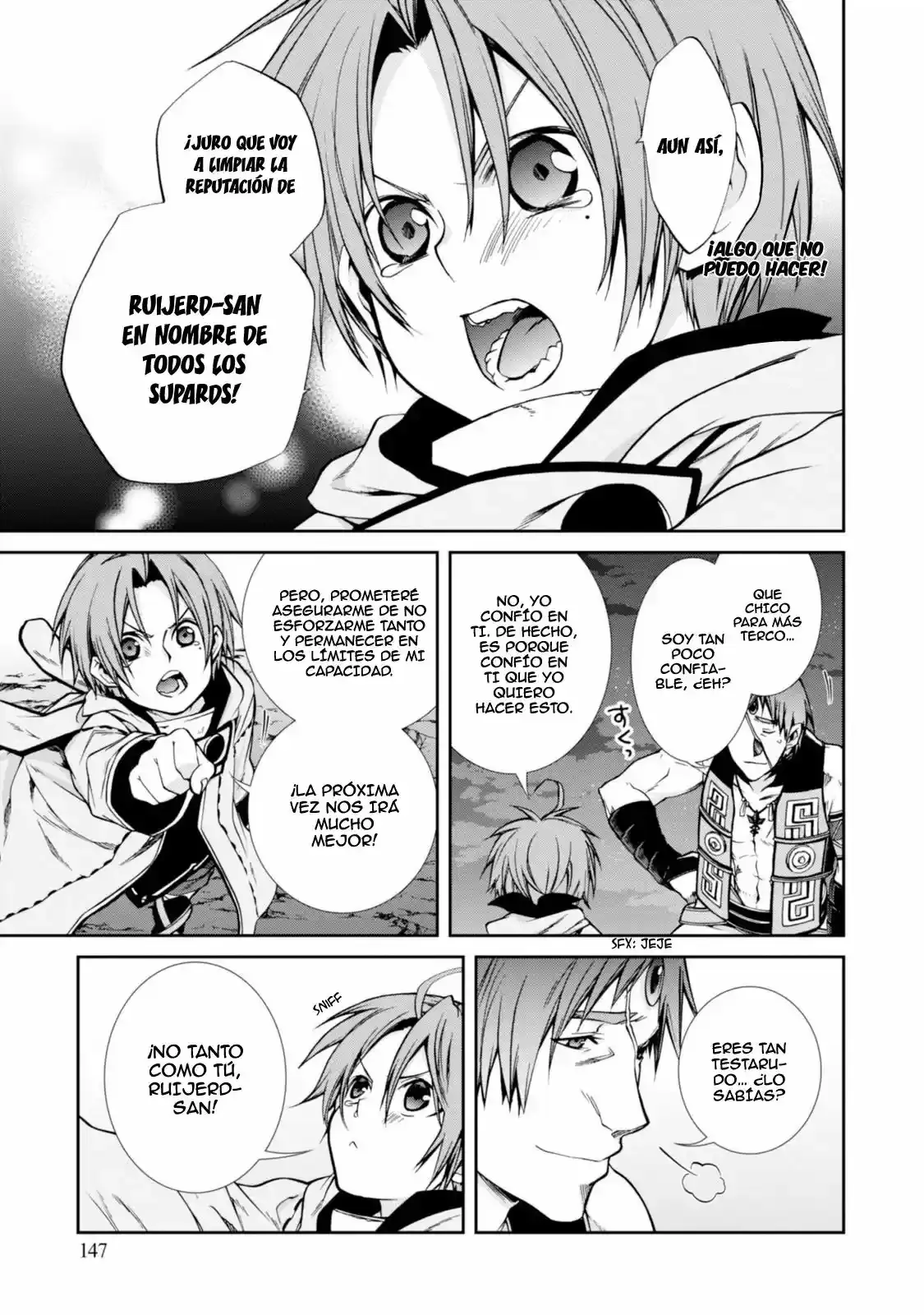 Página 9 — Mushoku Tensei: Isekai Ittara Honki Dasu (2014) Capítulo 27