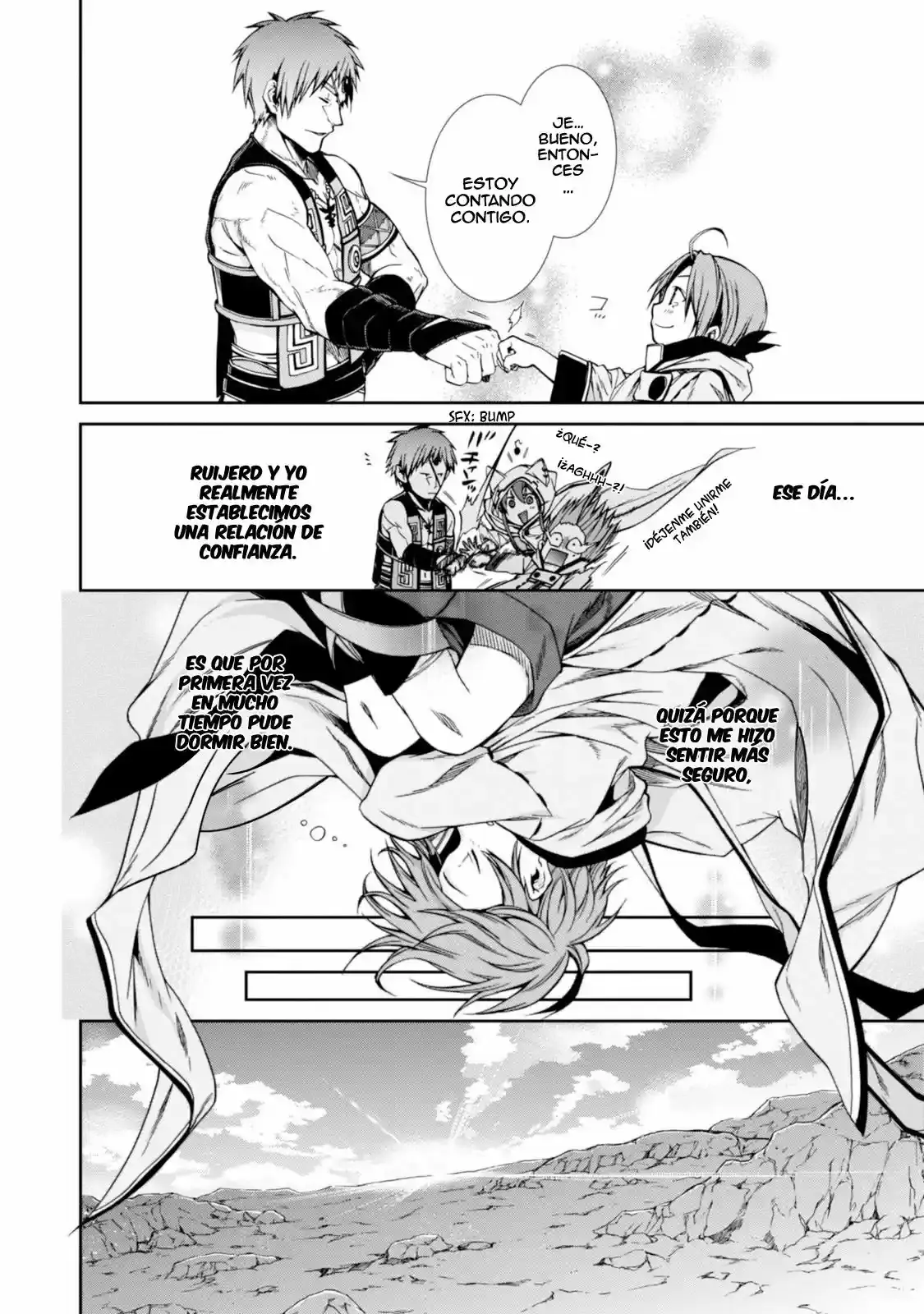 Página 10 — Mushoku Tensei: Isekai Ittara Honki Dasu (2014) Capítulo 27