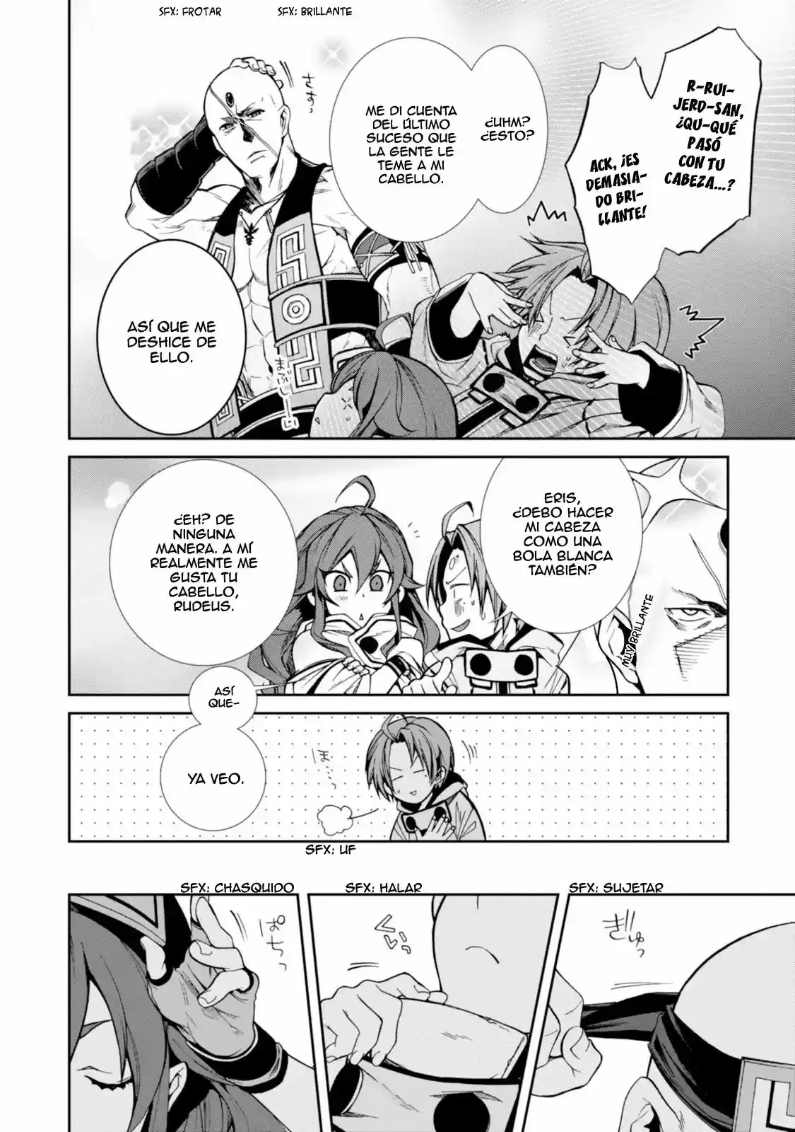 Página 12 — Mushoku Tensei: Isekai Ittara Honki Dasu (2014) Capítulo 27
