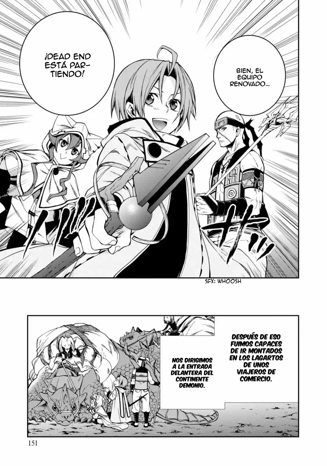 Página 13 — Mushoku Tensei: Isekai Ittara Honki Dasu (2014) Capítulo 27