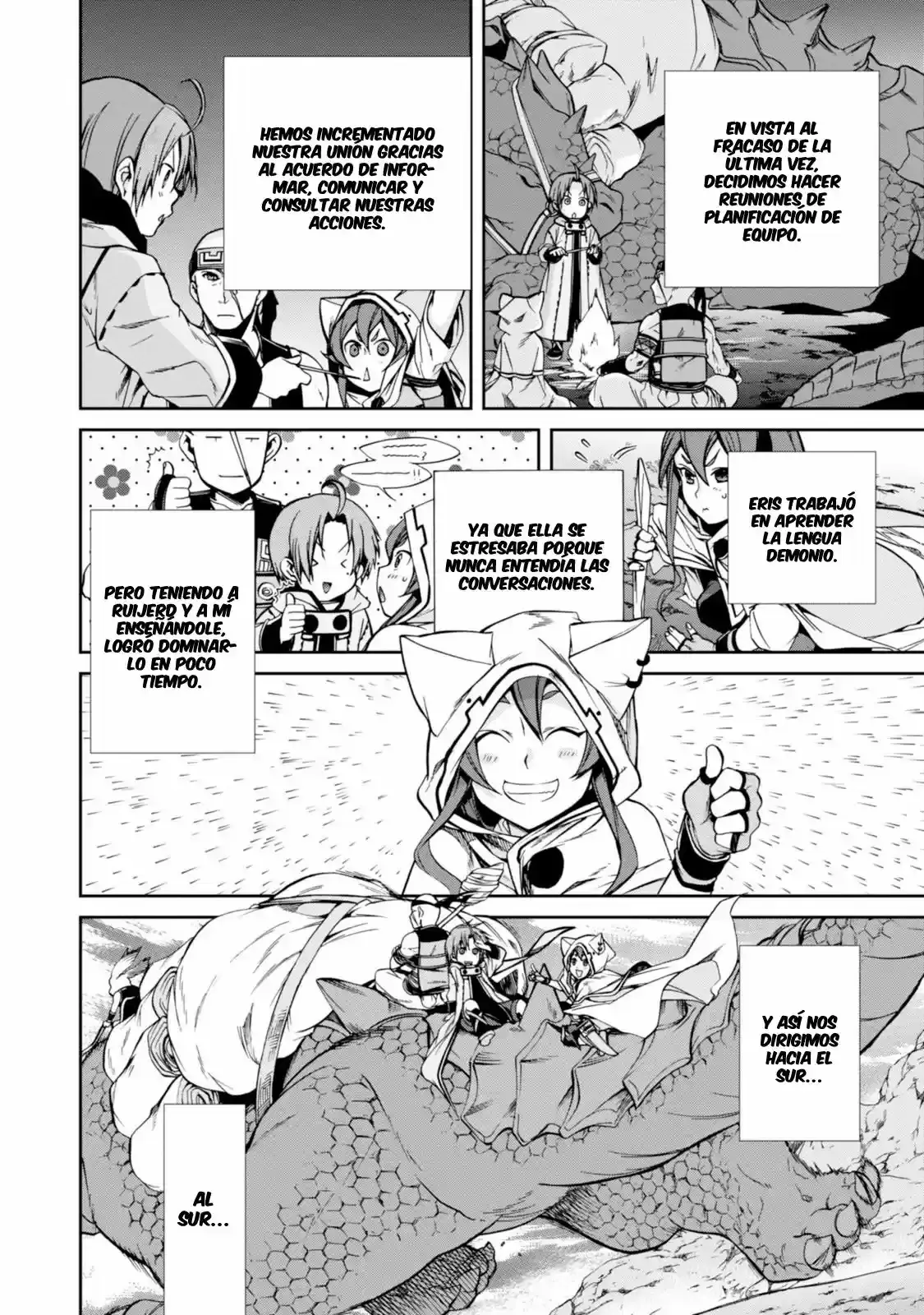 Página 14 — Mushoku Tensei: Isekai Ittara Honki Dasu (2014) Capítulo 27