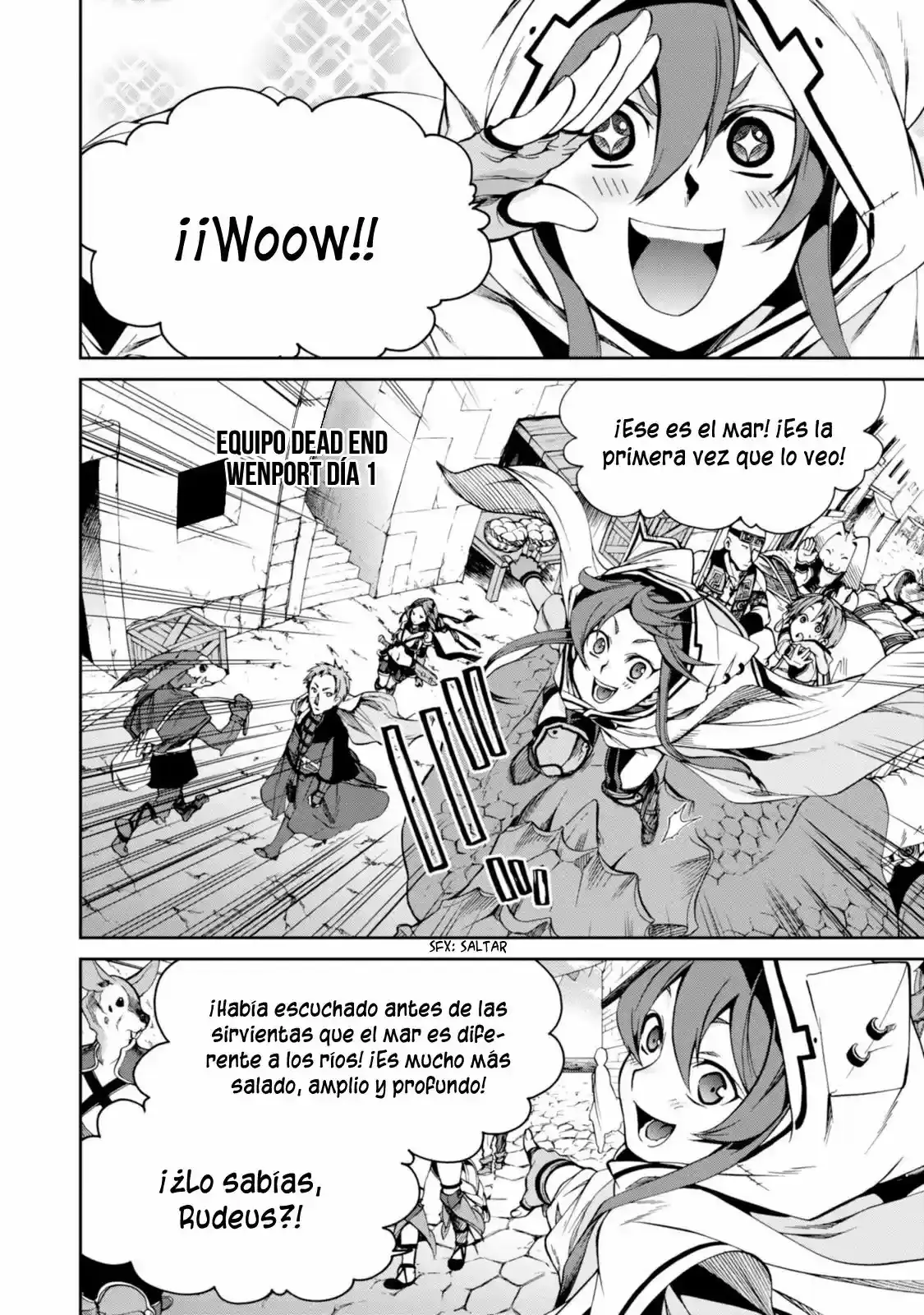 Página 16 — Mushoku Tensei: Isekai Ittara Honki Dasu (2014) Capítulo 27