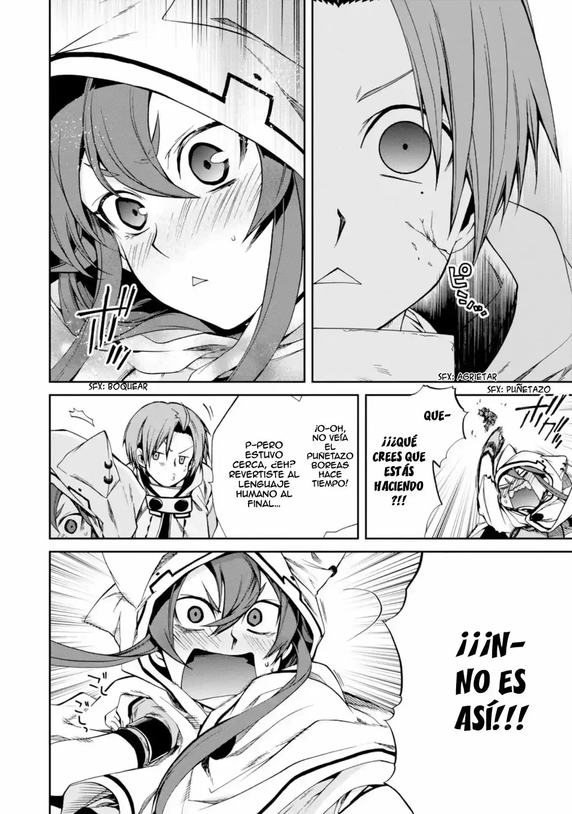Página 18 — Mushoku Tensei: Isekai Ittara Honki Dasu (2014) Capítulo 27