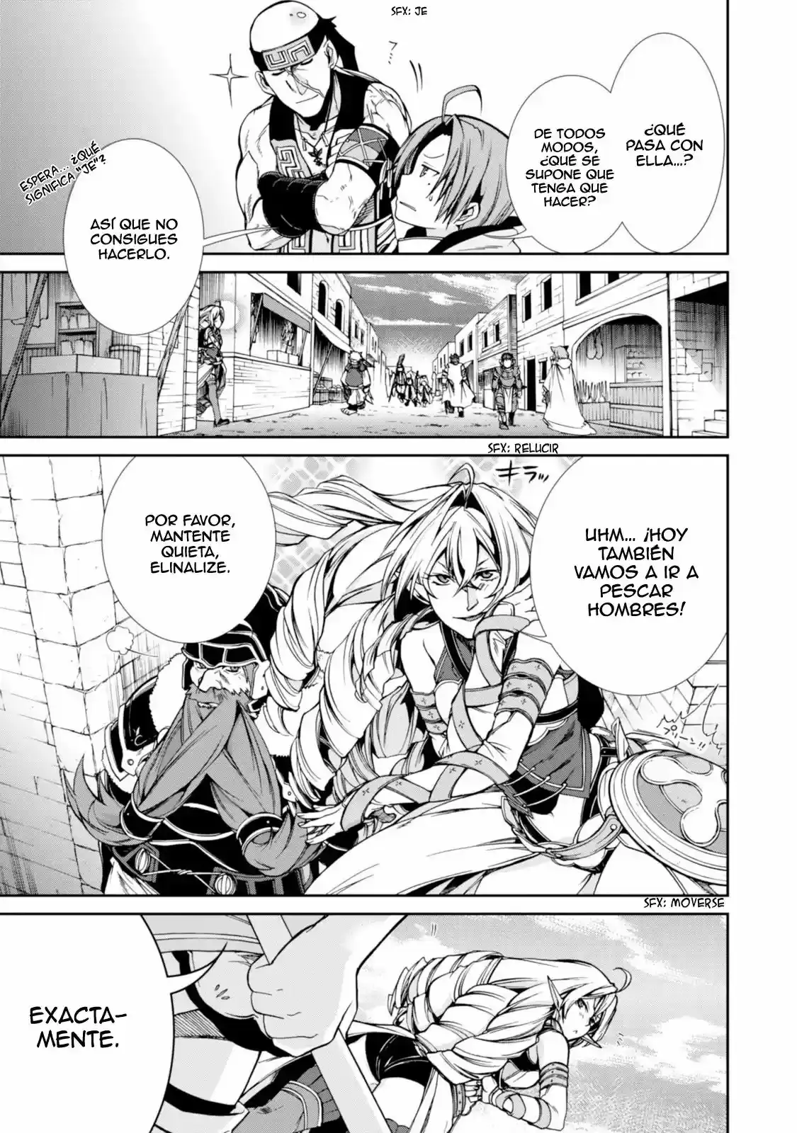 Página 21 — Mushoku Tensei: Isekai Ittara Honki Dasu (2014) Capítulo 27