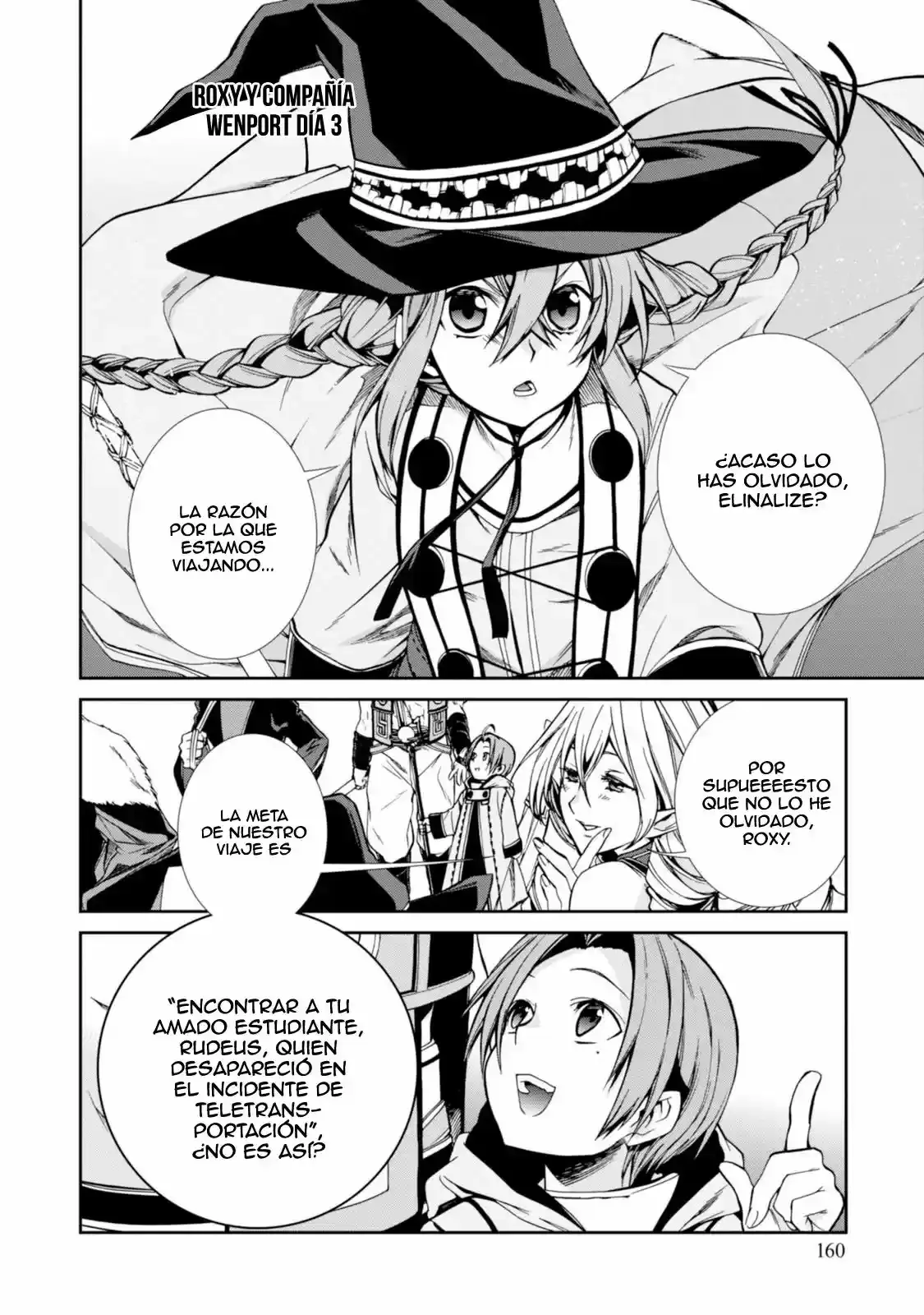 Página 22 — Mushoku Tensei: Isekai Ittara Honki Dasu (2014) Capítulo 27