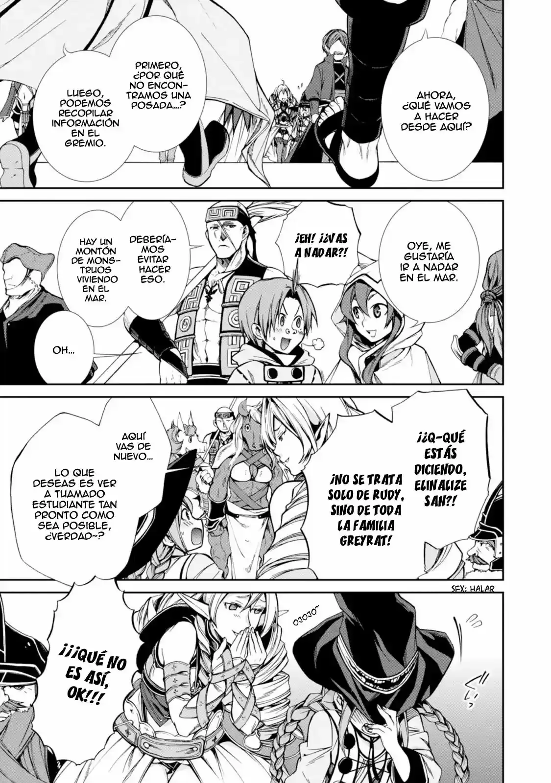 Página 23 — Mushoku Tensei: Isekai Ittara Honki Dasu (2014) Capítulo 27