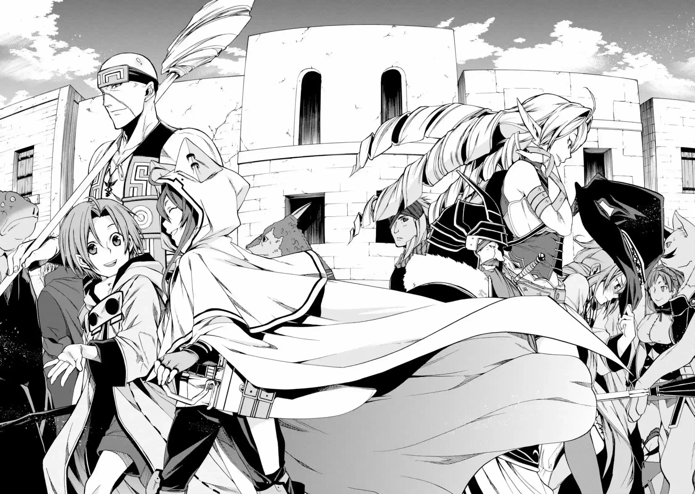 Página 24 — Mushoku Tensei: Isekai Ittara Honki Dasu (2014) Capítulo 27